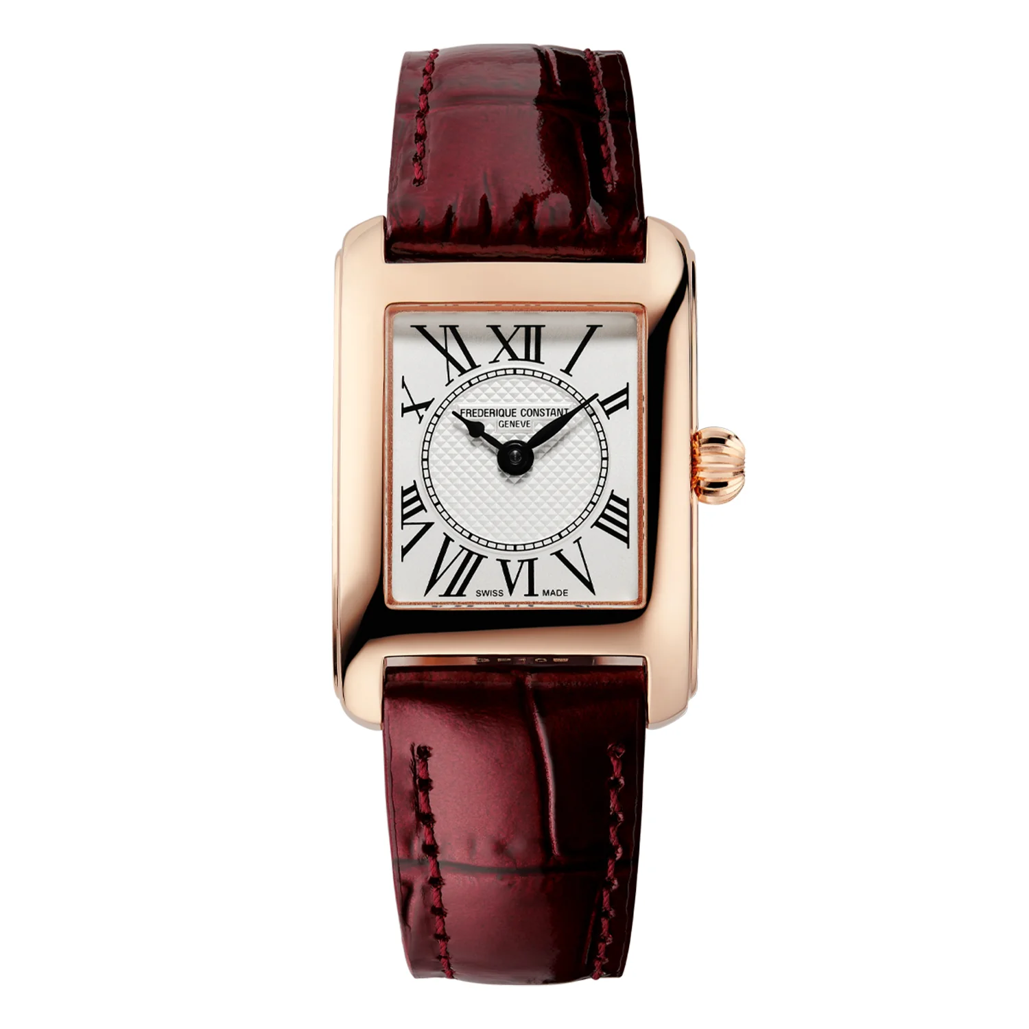 Frederique Constant Carree Watch - 23×21mm