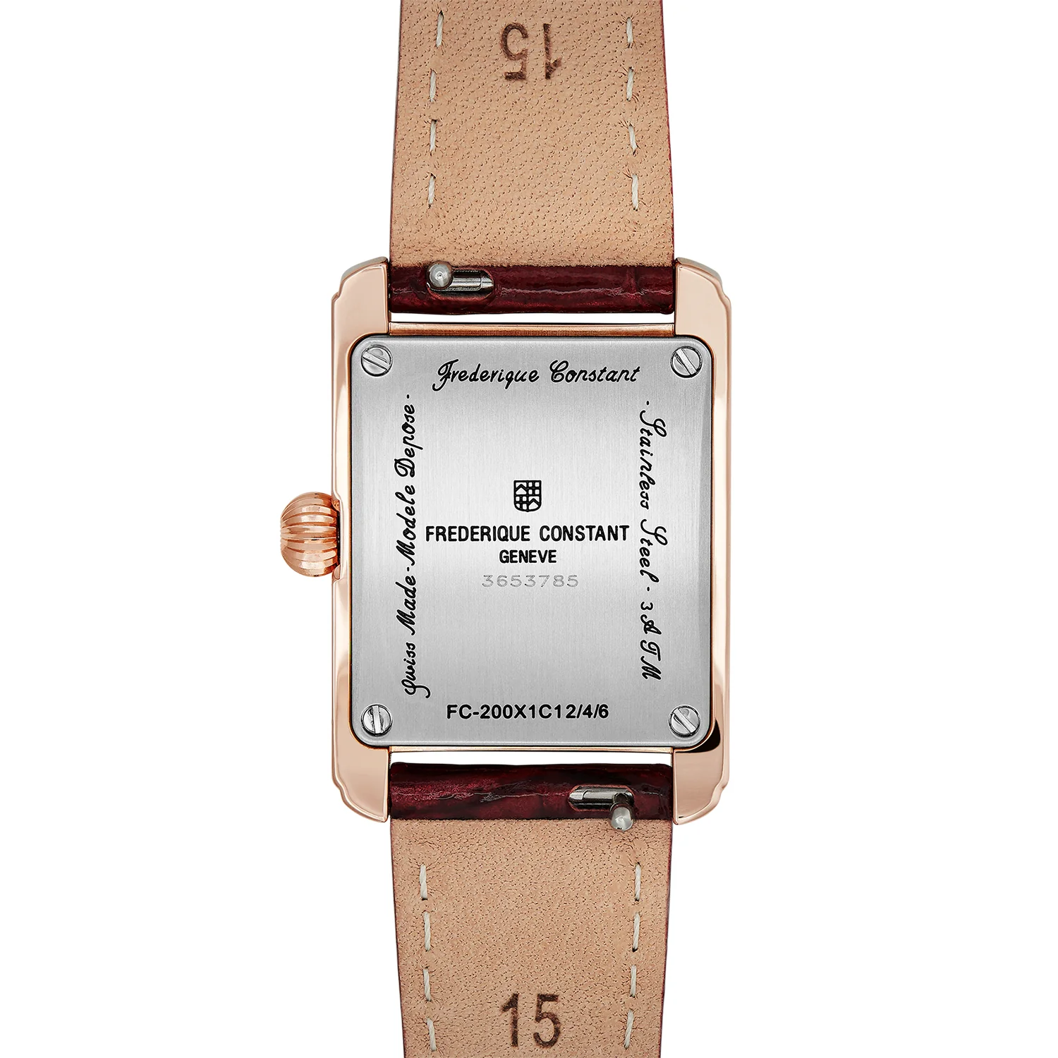Frederique Constant Carree Watch - 23×21mm - Image 3