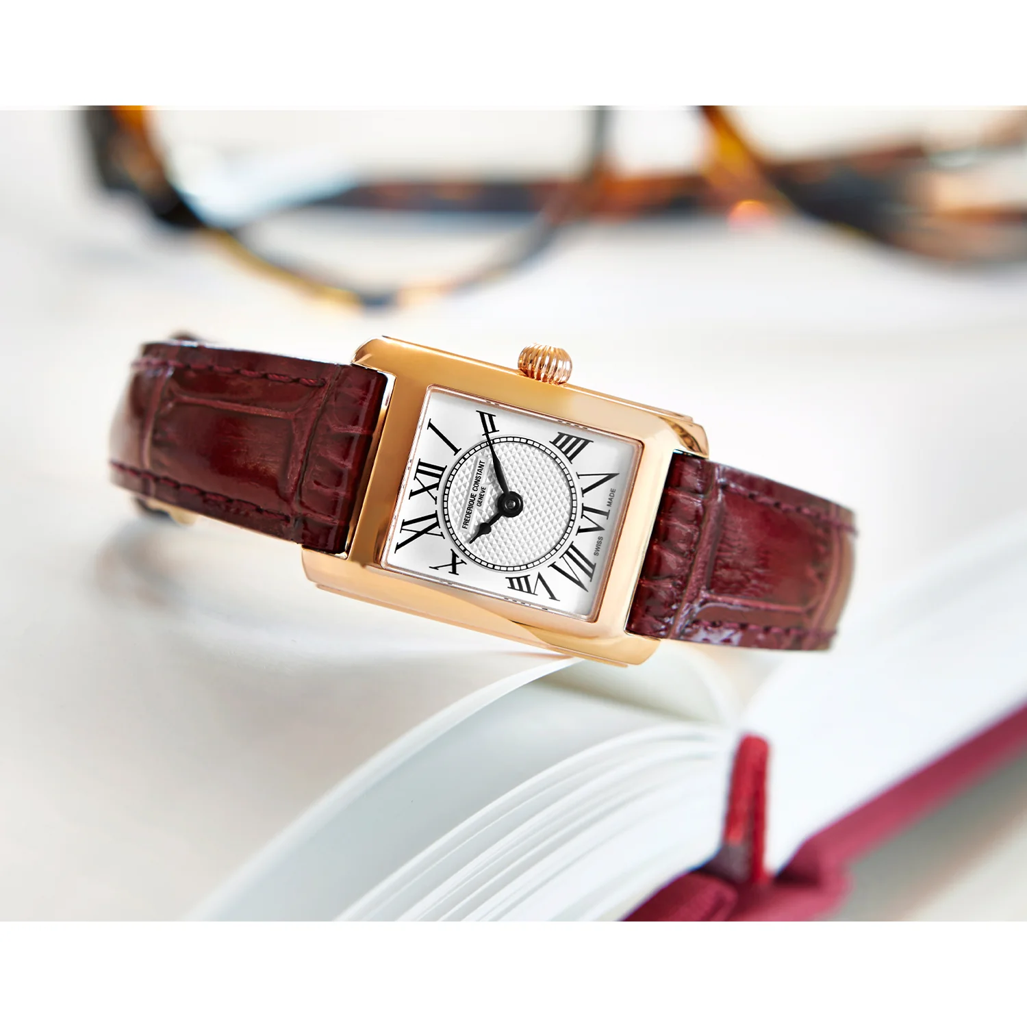 Frederique Constant Carree Watch - 23×21mm - Image 4