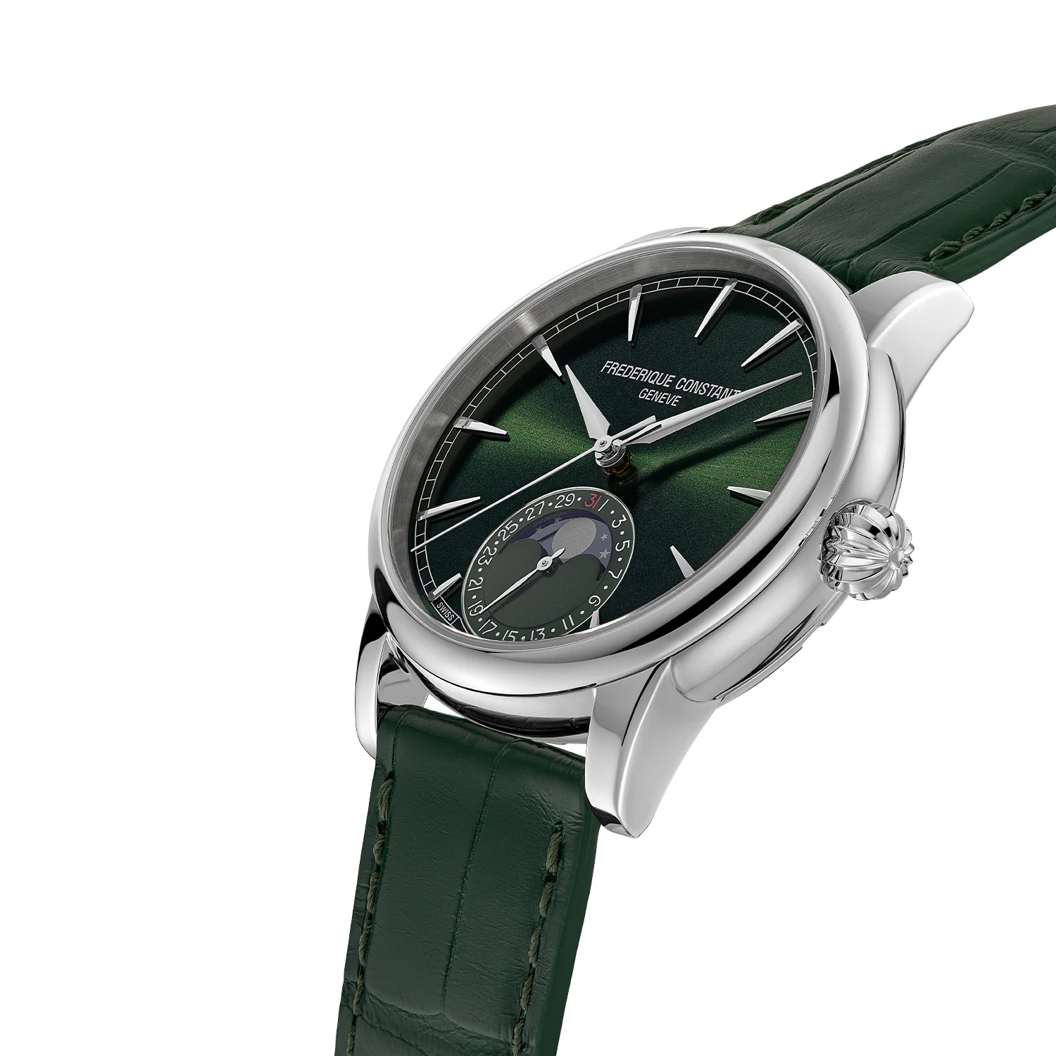 Frederique Constant Classic Moonphase Date Manufacture 40MM Watch - Image 2