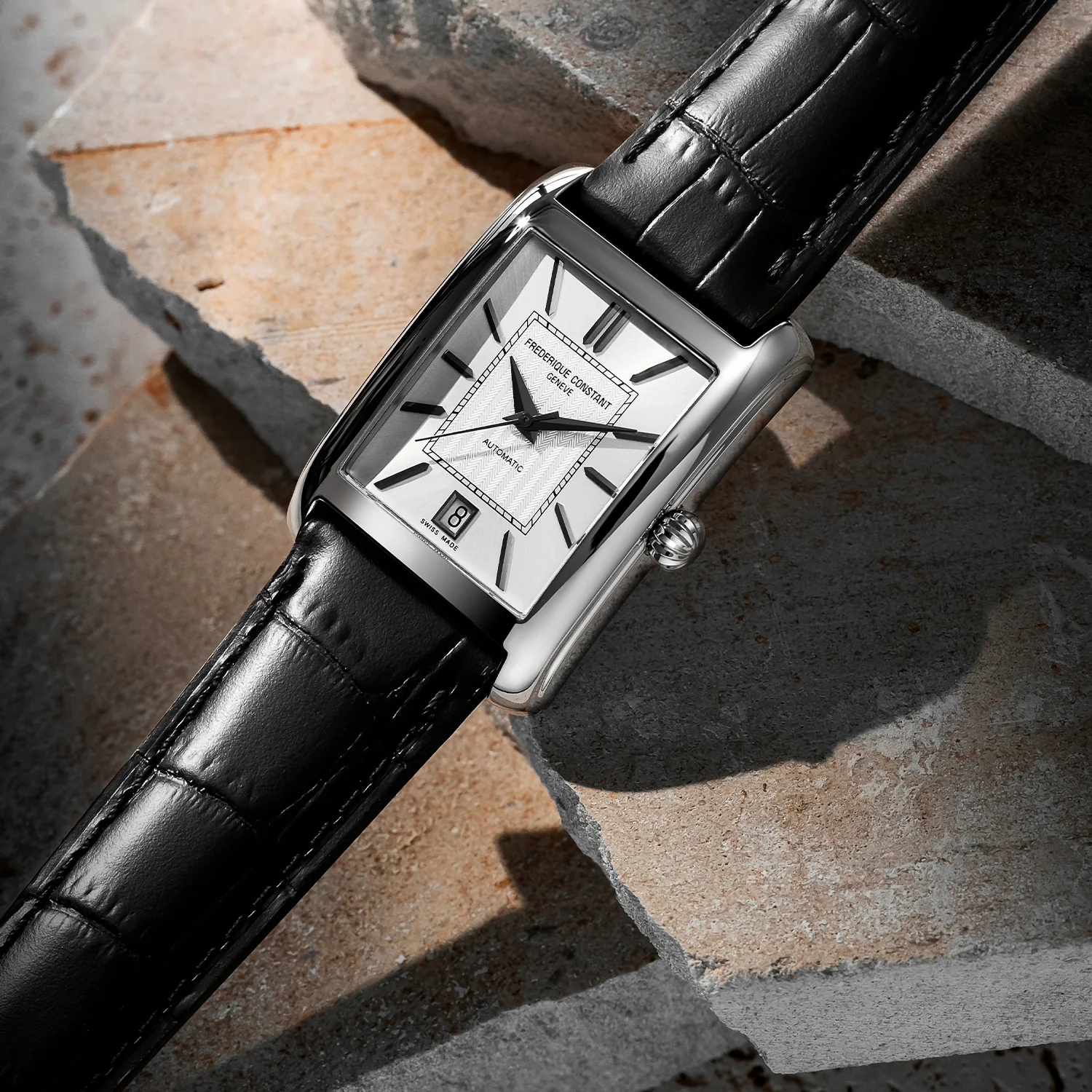 Frederique Constant Classics Carree Automatic Watch - Image 4