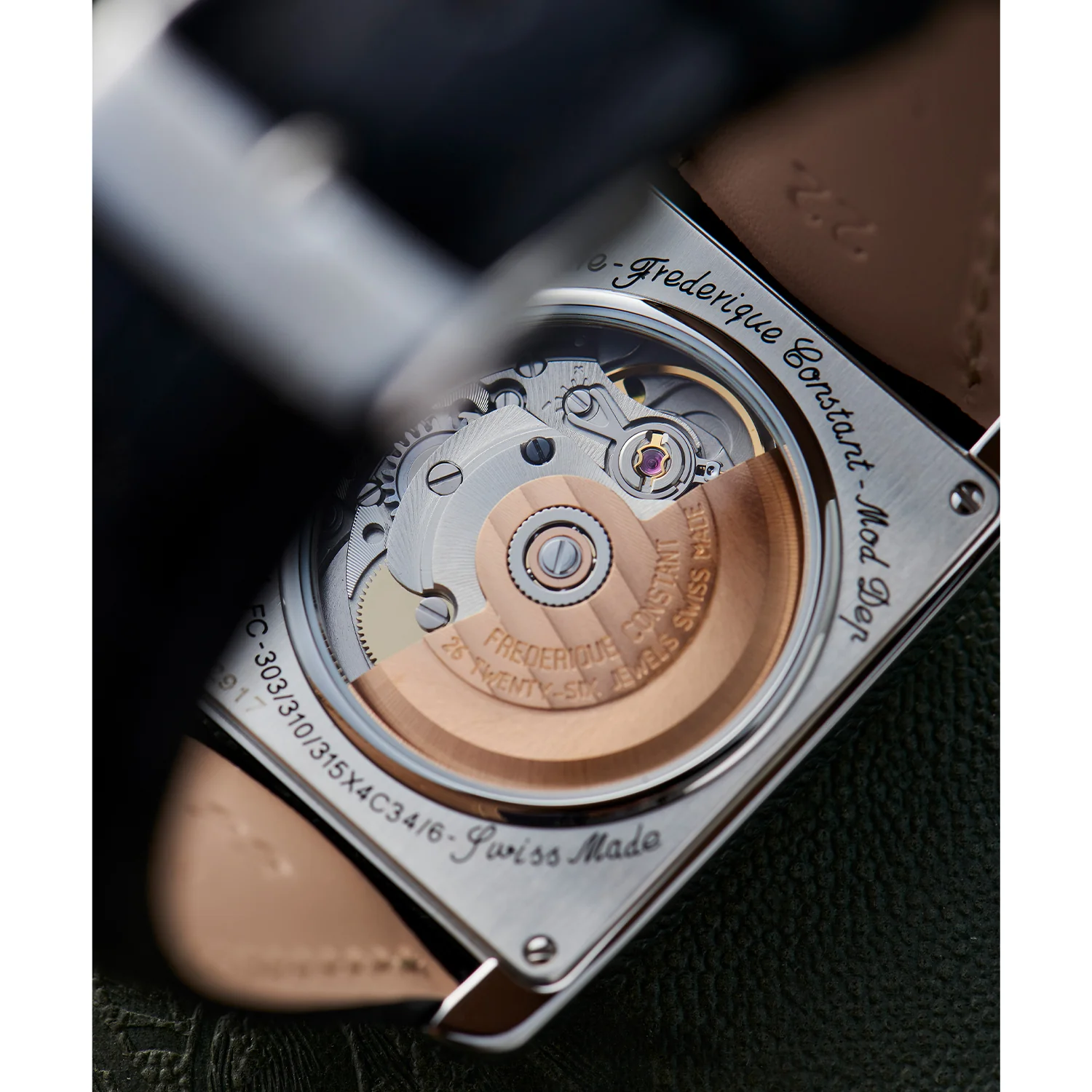 Frederique Constant Classics Carree Automatic Watch - Image 5