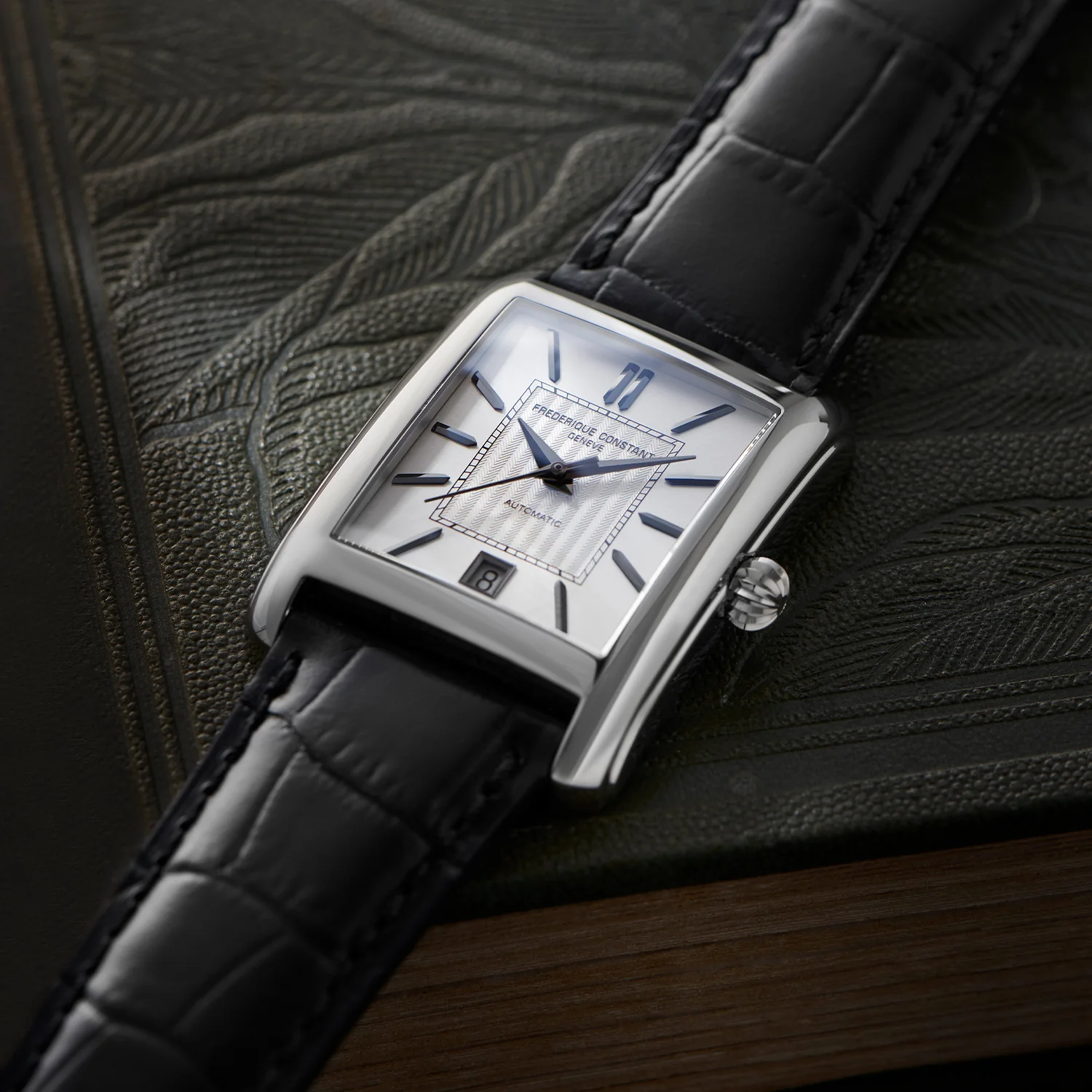 Frederique Constant Classics Carree Automatic Watch - Image 6