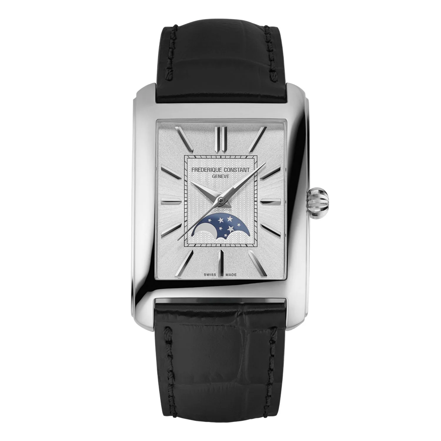 Frederique Constant Classics Carree Moonphase Automatic Watch - 42mm