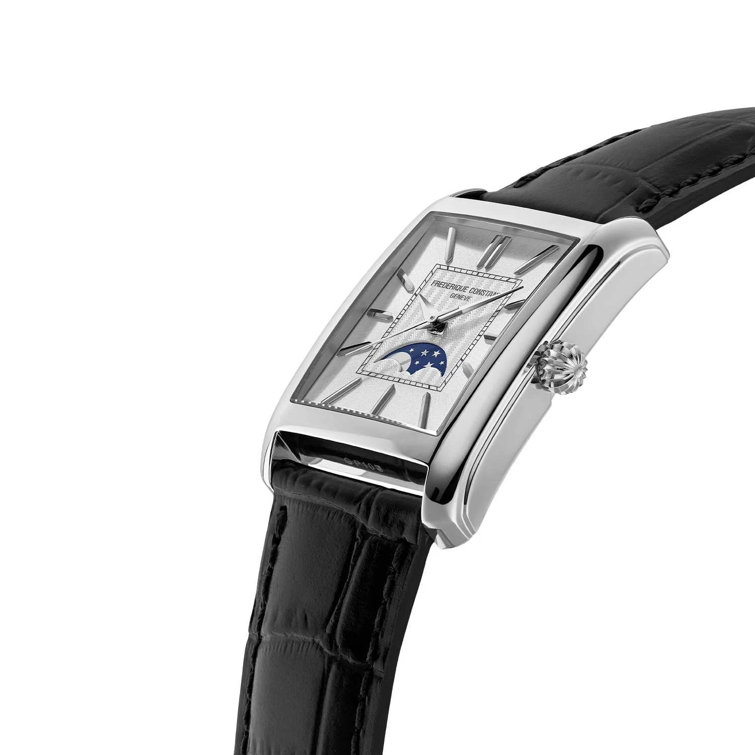 Frederique Constant Classics Carree Moonphase Automatic Watch - 42mm - Image 3