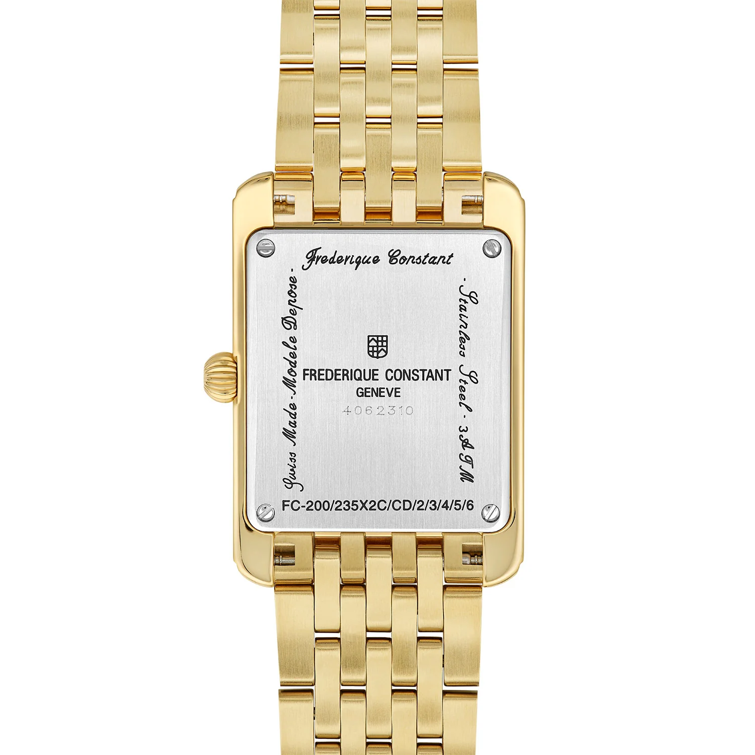 Frederique Constant Classics Carrée Small Seconds Watch - 36x25mm - Image 2