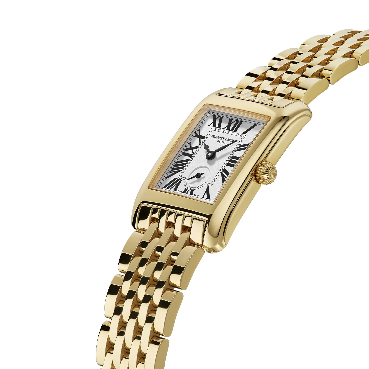 Frederique Constant Classics Carrée Small Seconds Watch - 36x25mm - Image 3