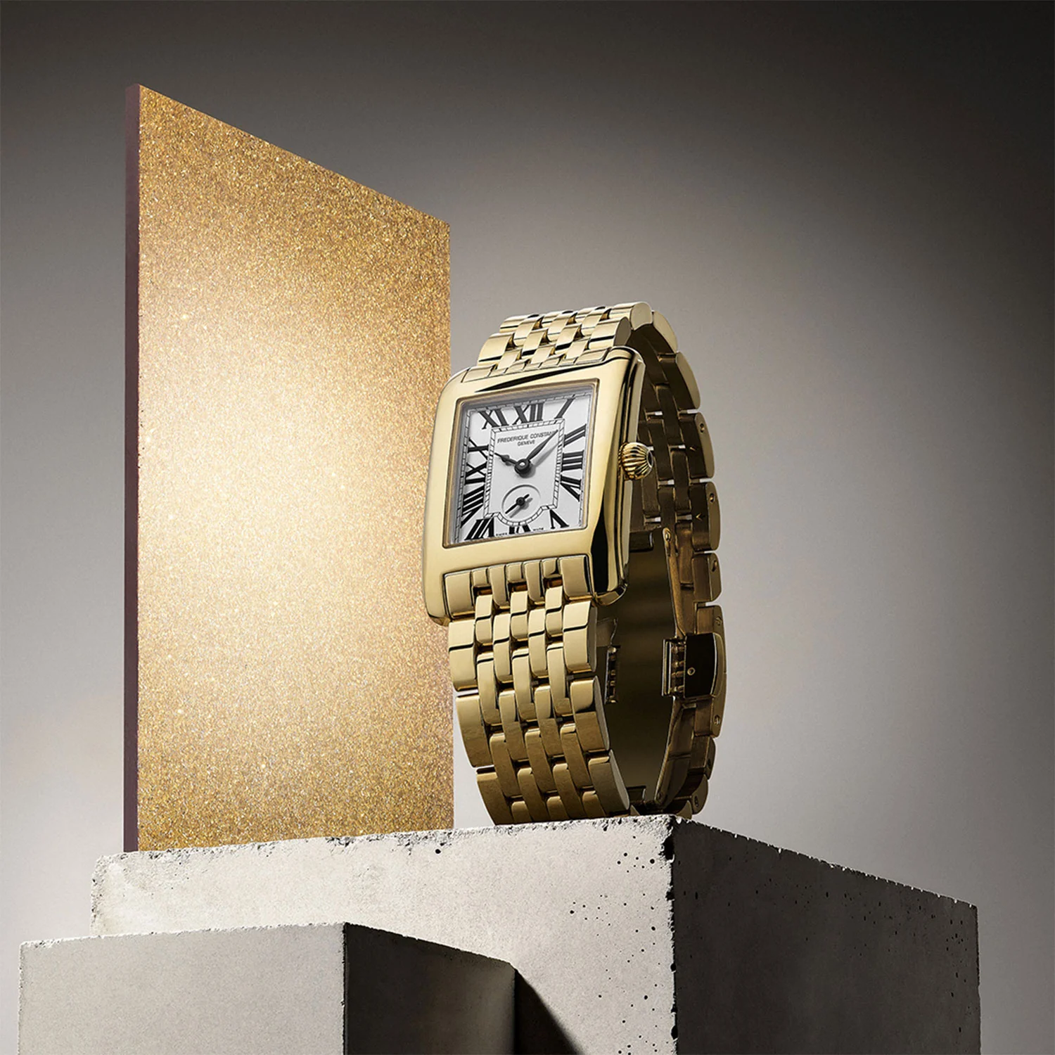 Frederique Constant Classics Carrée Small Seconds Watch - 36x25mm - Image 4