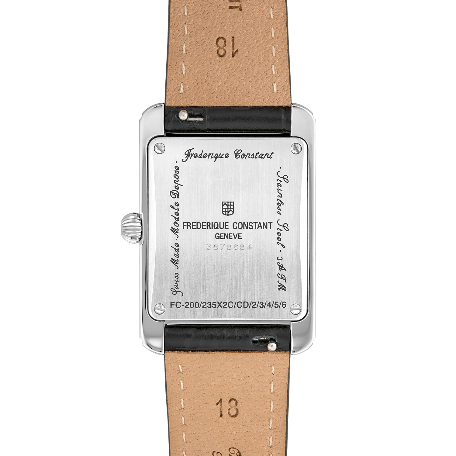 Frederique Constant Classics Carrée Watch - 36x25mm - Image 3