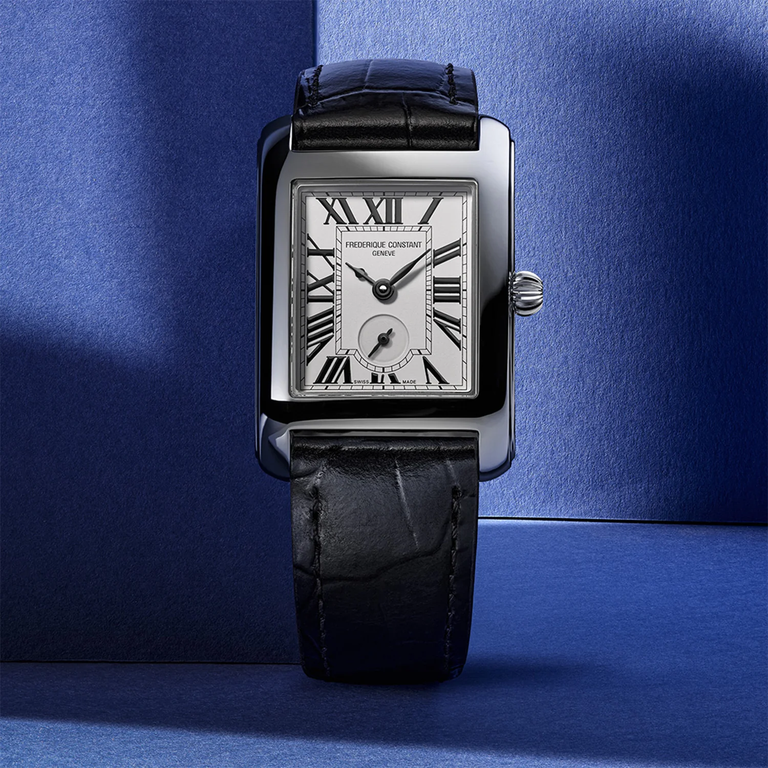 Frederique Constant Classics Carrée Watch - 36x25mm - Image 6