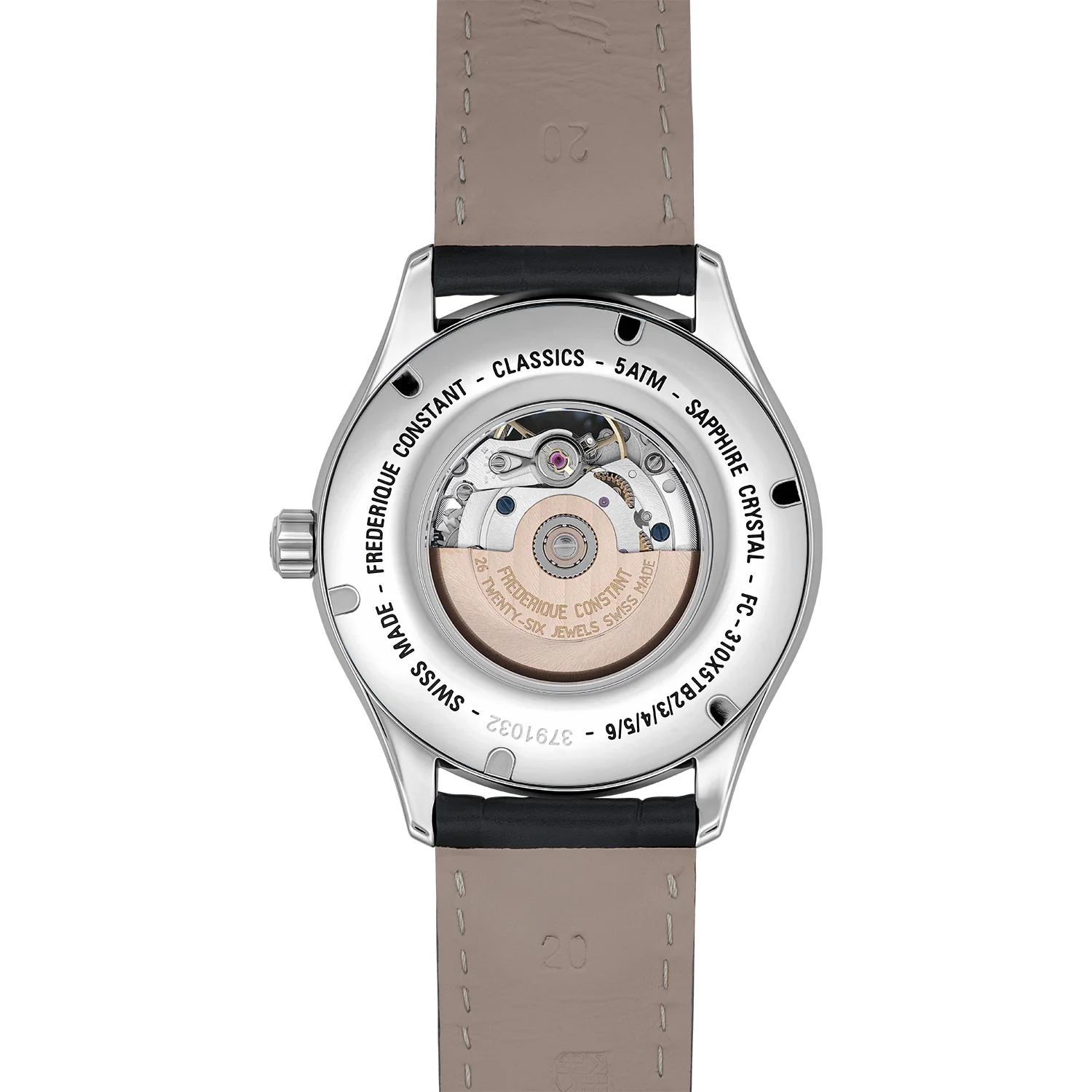 Frederique Constant Classics Heart Beat Automatic 40MM Watch - Image 3