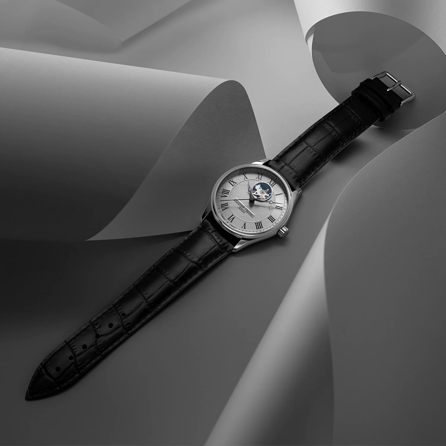 Frederique Constant Classics Heart Beat Automatic 40MM Watch - Image 4