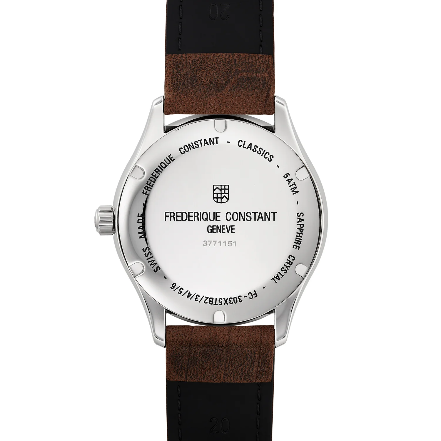 Frederique Constant Classics Index Automatic 40MM Watch - Image 3