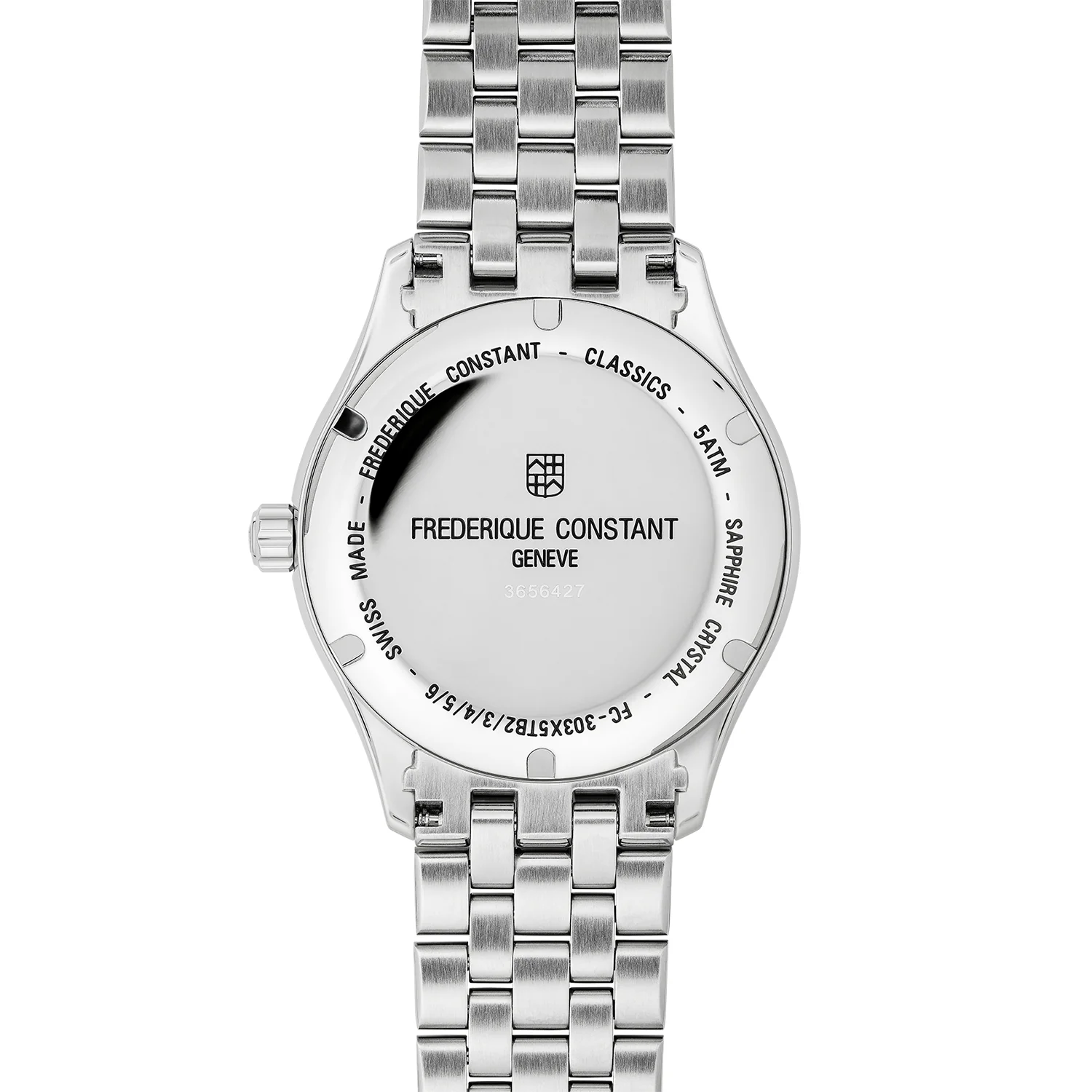 Frederique Constant Classics Index Automatic Watch - 40mm - Image 4