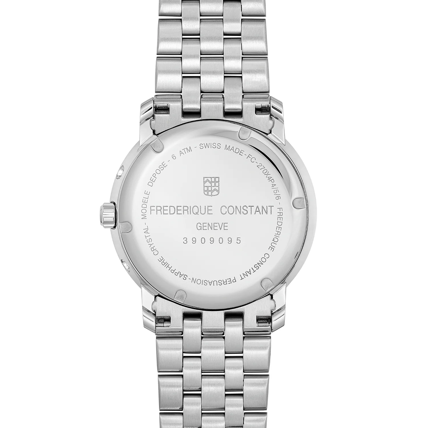 Frederique Constant Classics Index Business Timer Watch - 40mm - Image 3