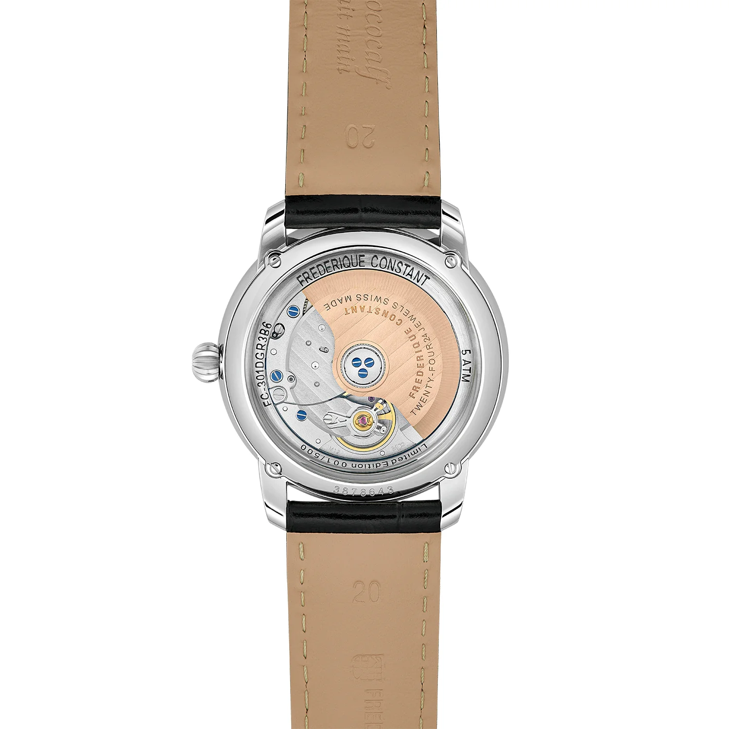 Frederique Constant Classics Premiere 38.50MM Watch - Image 3