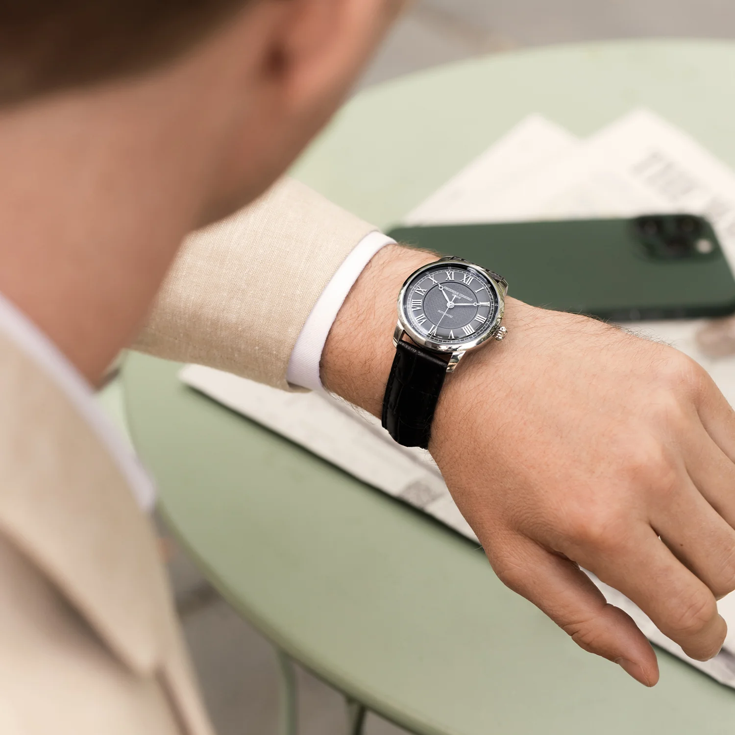 Frederique Constant Classics Premiere 38.50MM Watch - Image 4