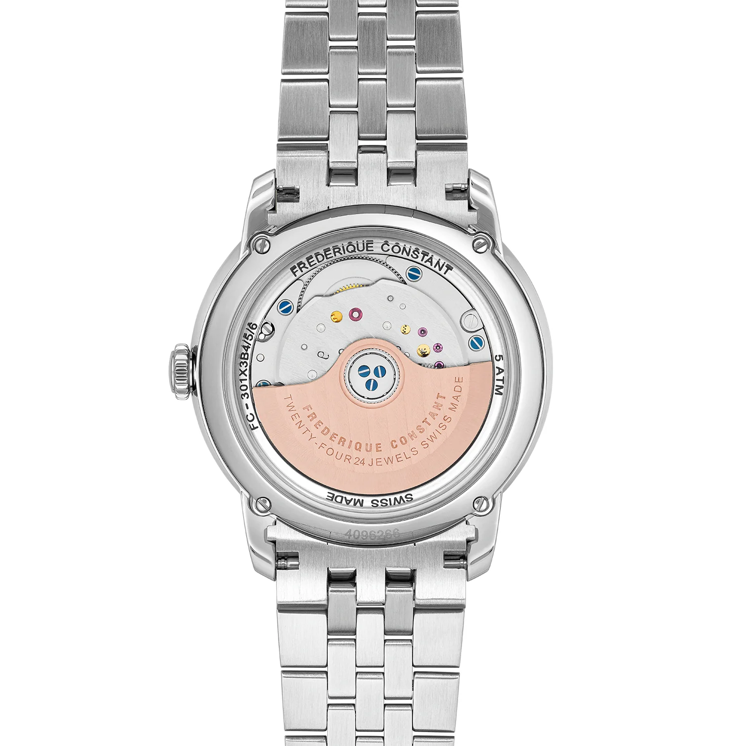 Frederique Constant Classics Premiere Watch - 38.5mm - Image 2