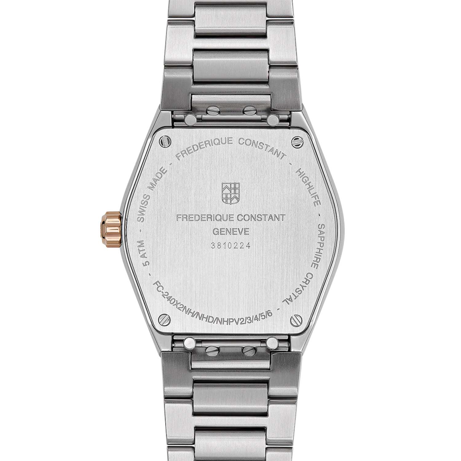 Frederique Constant Highlife 31MM Watch - Image 3