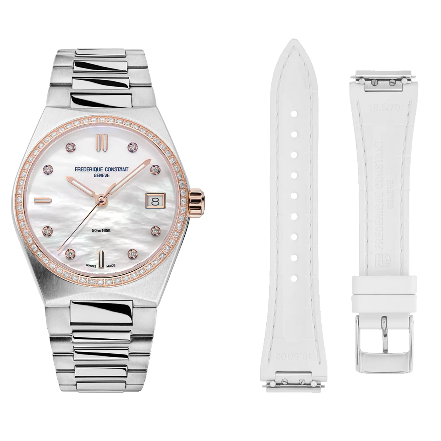 Frederique Constant Highlife Diamond 31mm Watch - Image 4