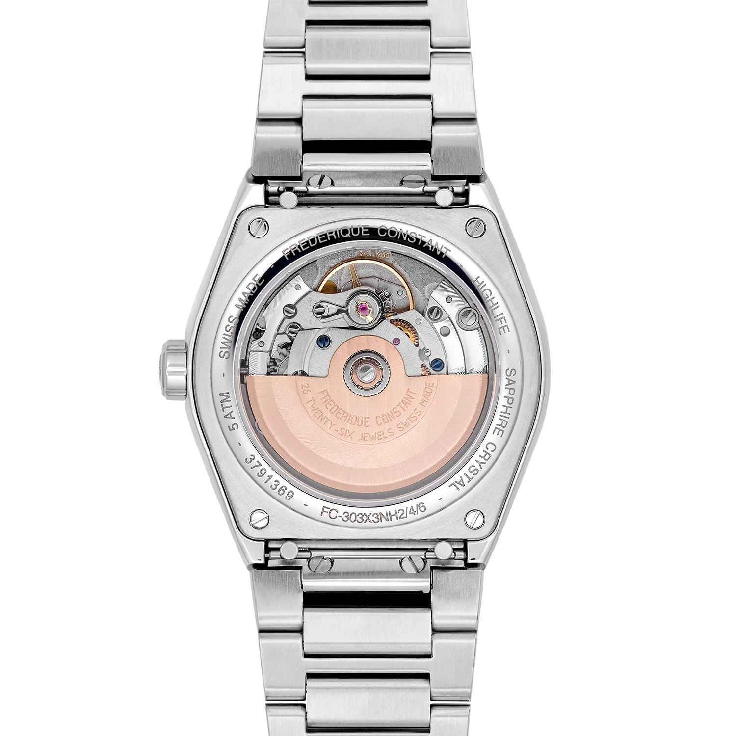 Frederique Constant Highlife Automatic COSC 39MM Watch - Image 3
