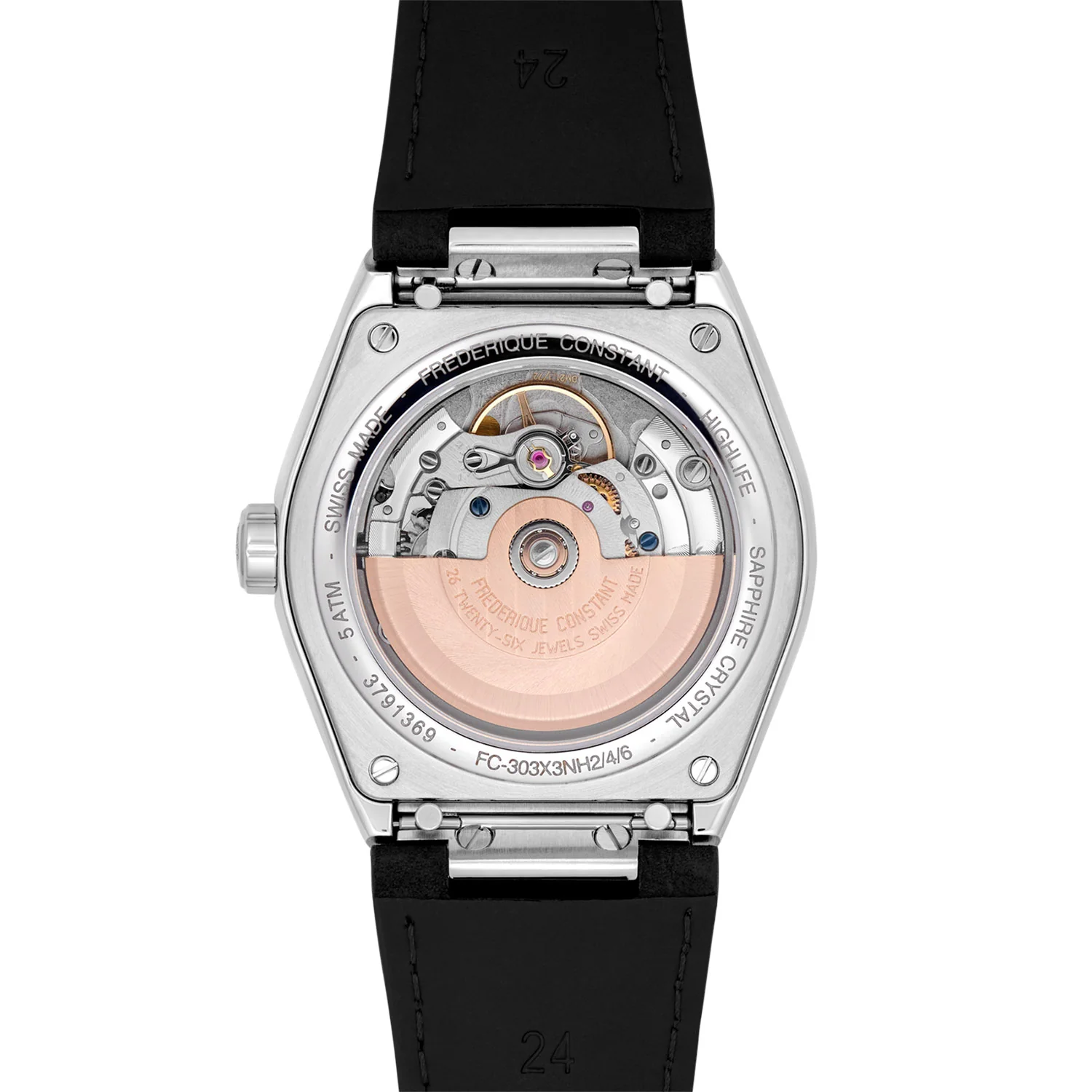 Frederique Constant Highlife Automatic COSC 39MM Watch - Image 6