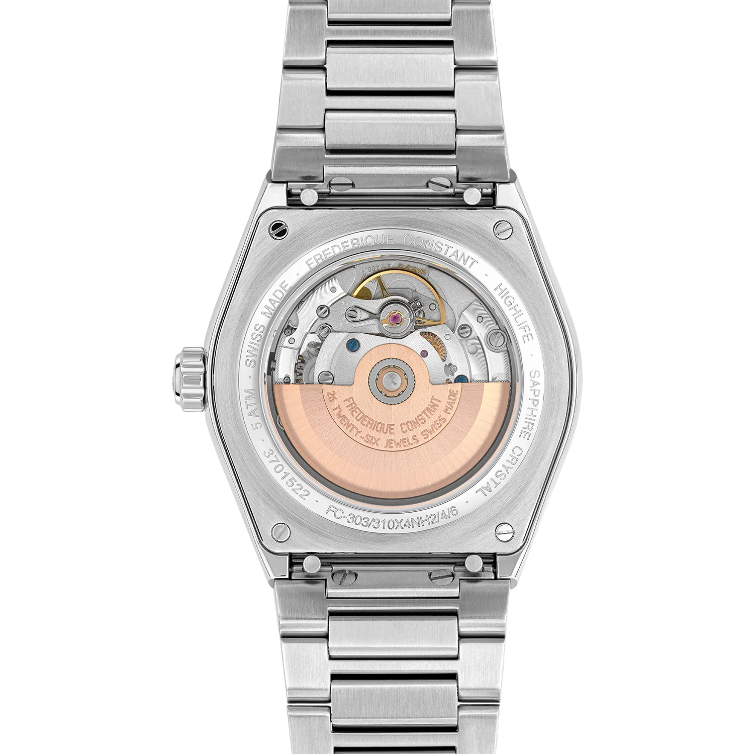 Frederique Constant Highlife Automatic COSC 41MM Watch - Image 3