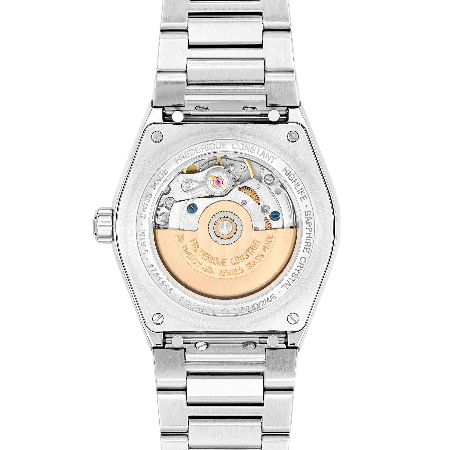 Frederique Constant Highlife Ladies Automatic 34MM Watch - Image 3