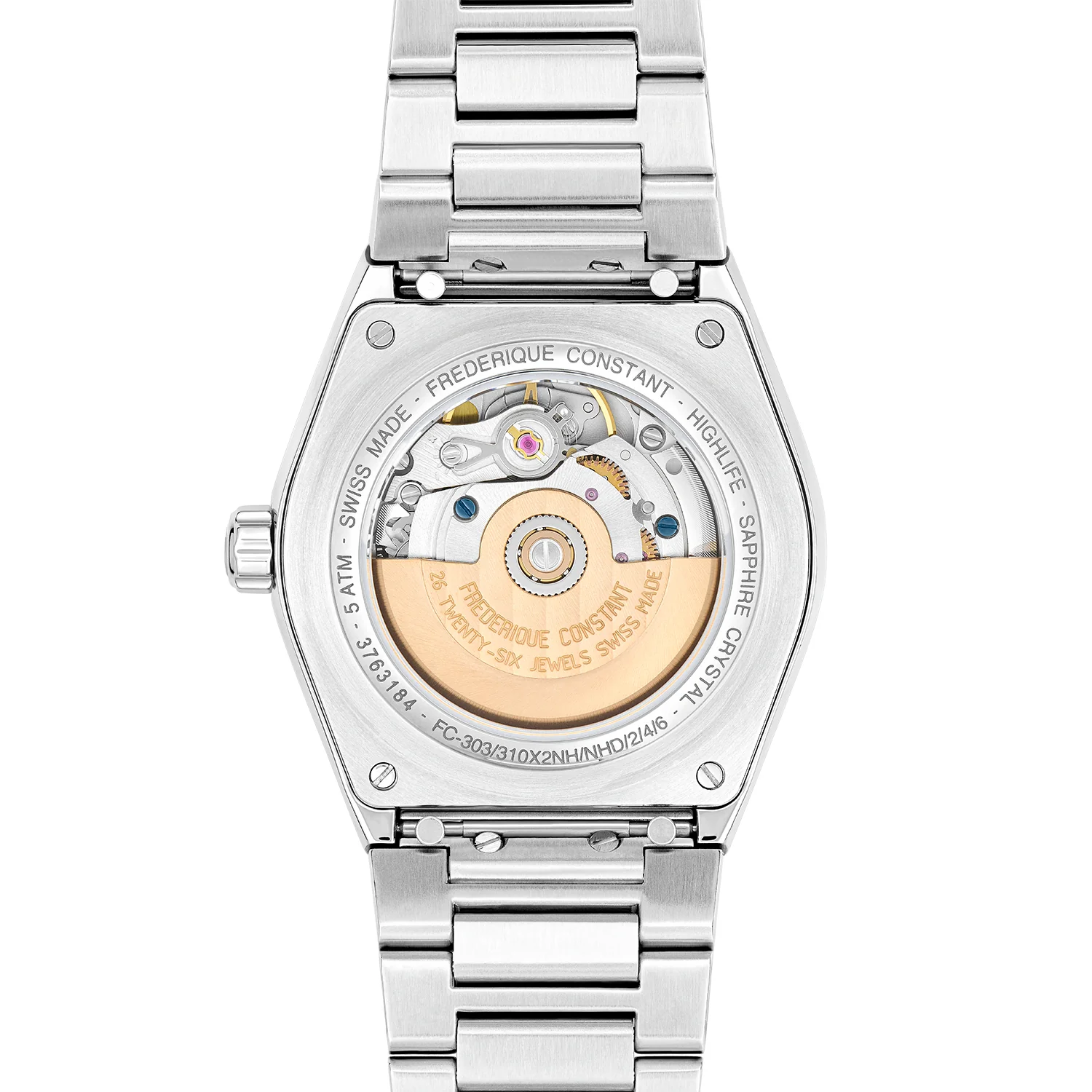 Frederique Constant Highlife Ladies Automatic 34MM Watch - Image 3