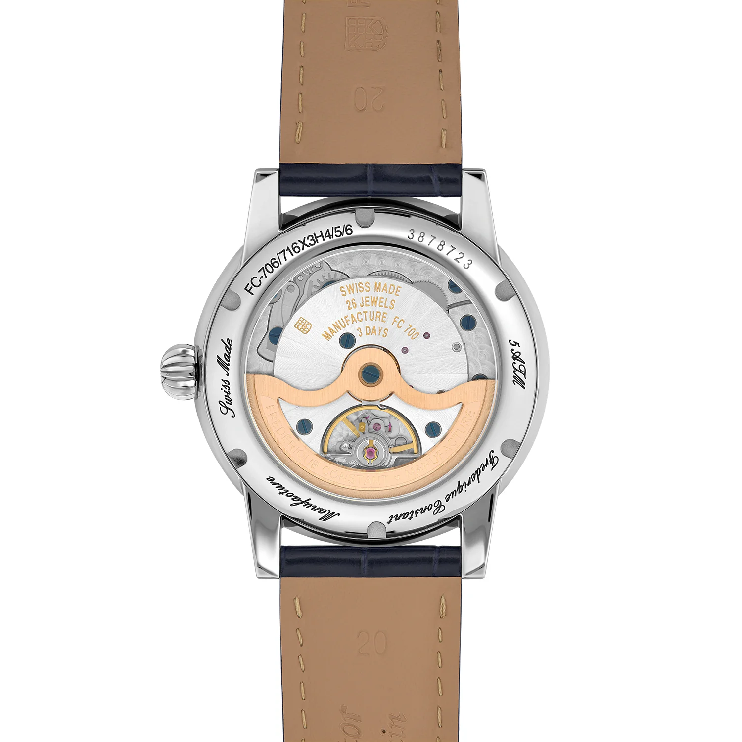 Frederique Constant Manufacture Classic Date 40MM Watch - Image 3