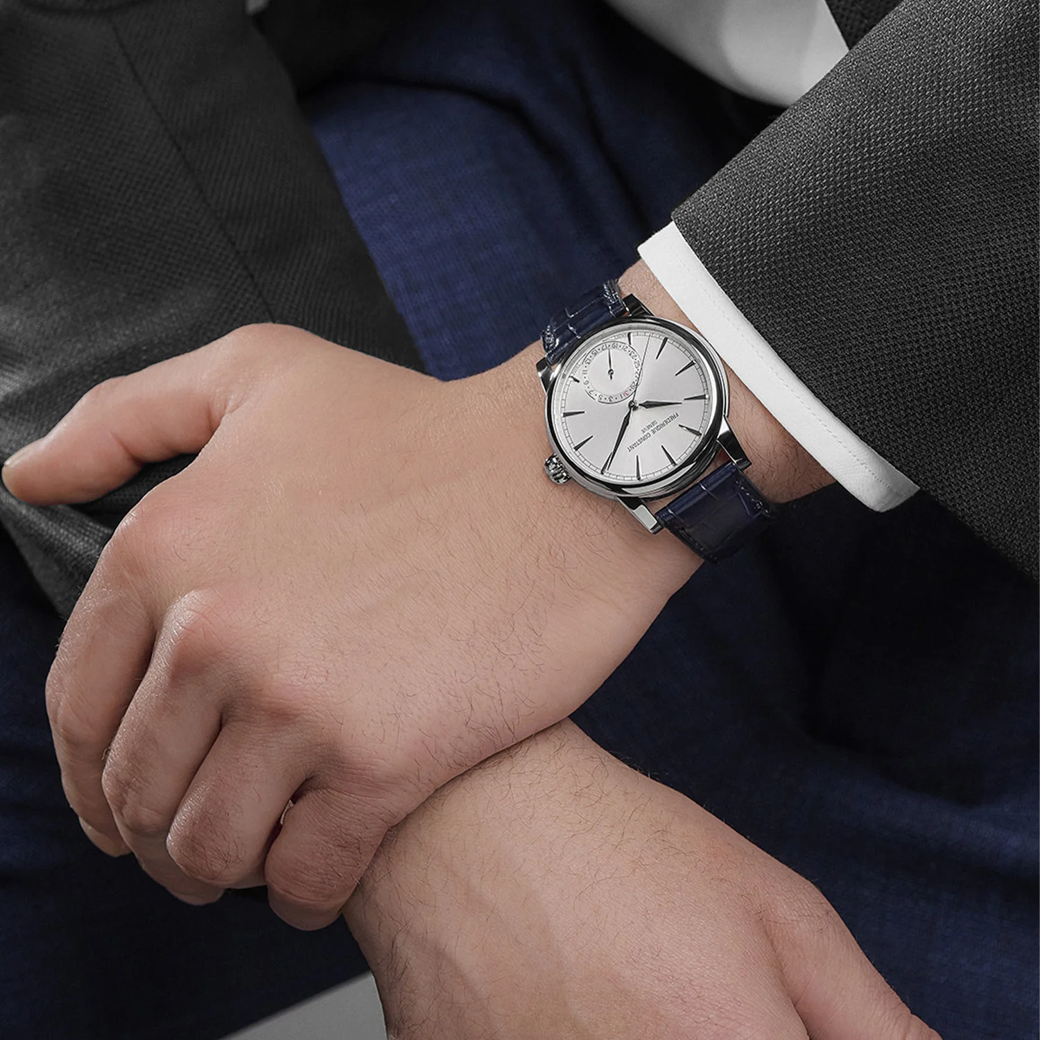 Frederique Constant Manufacture Classic Date 40MM Watch - Image 4
