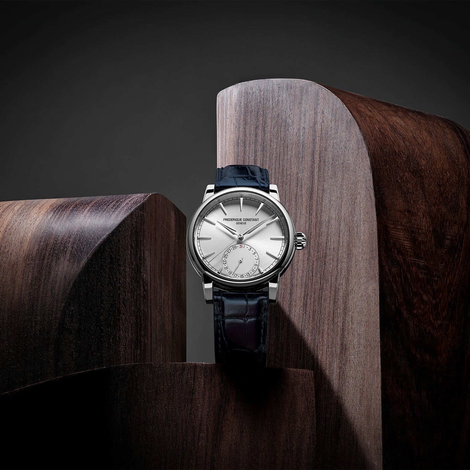 Frederique Constant Manufacture Classic Date 40MM Watch - Image 6