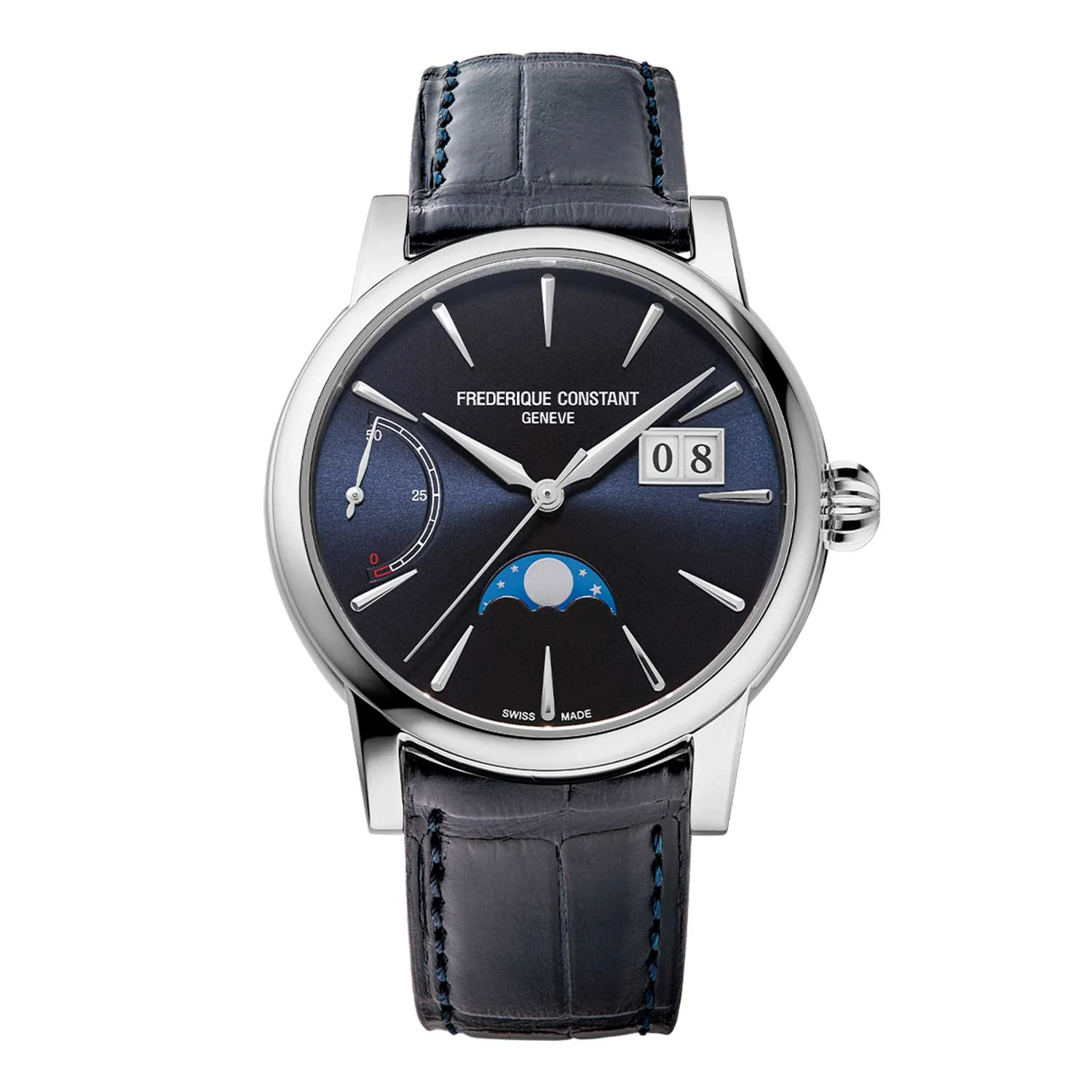 Frederique Constant Manufacture Classic Power Reserve Big Date 40MM Watch