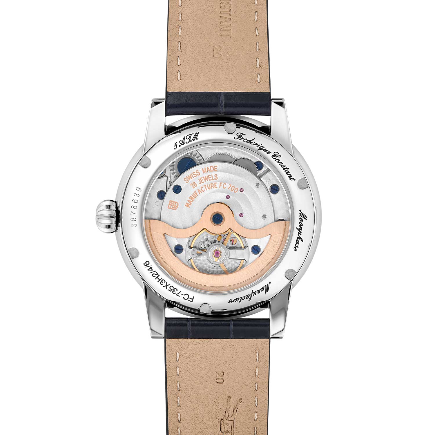 Frederique Constant Manufacture Classic Power Reserve Big Date 40MM Watch - Image 2
