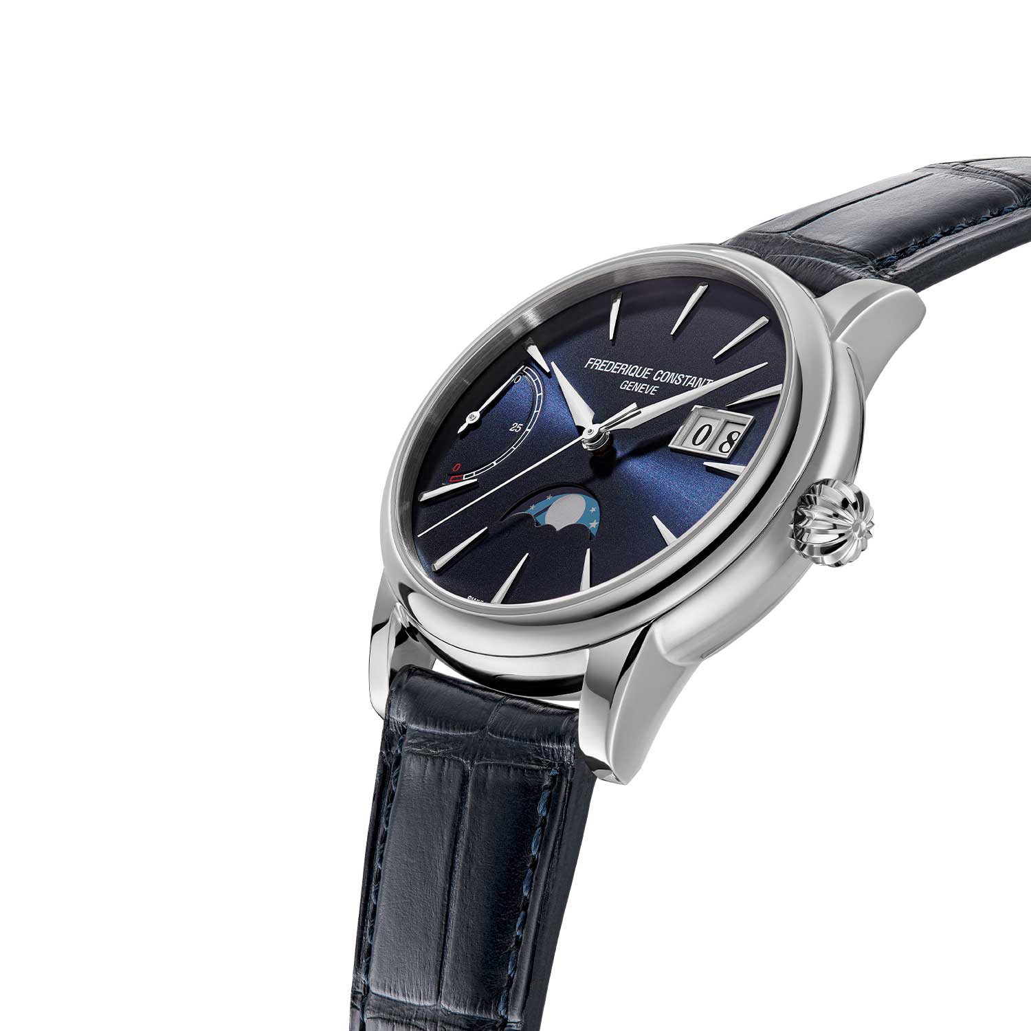 Frederique Constant Manufacture Classic Power Reserve Big Date 40MM Watch - Image 3