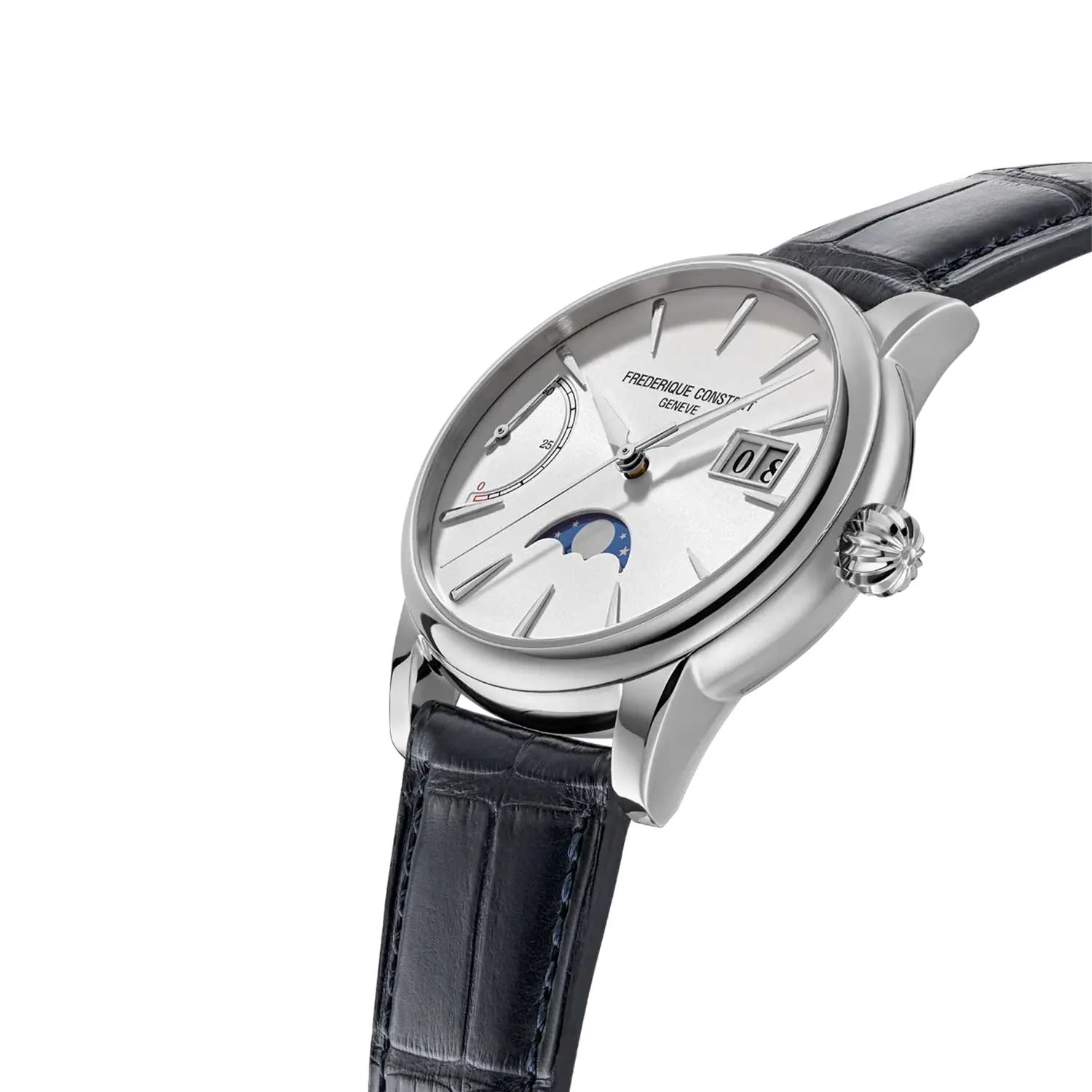 Frederique Constant Manufacture Classic Power Reserve Big Date 40MM Watch - Image 2