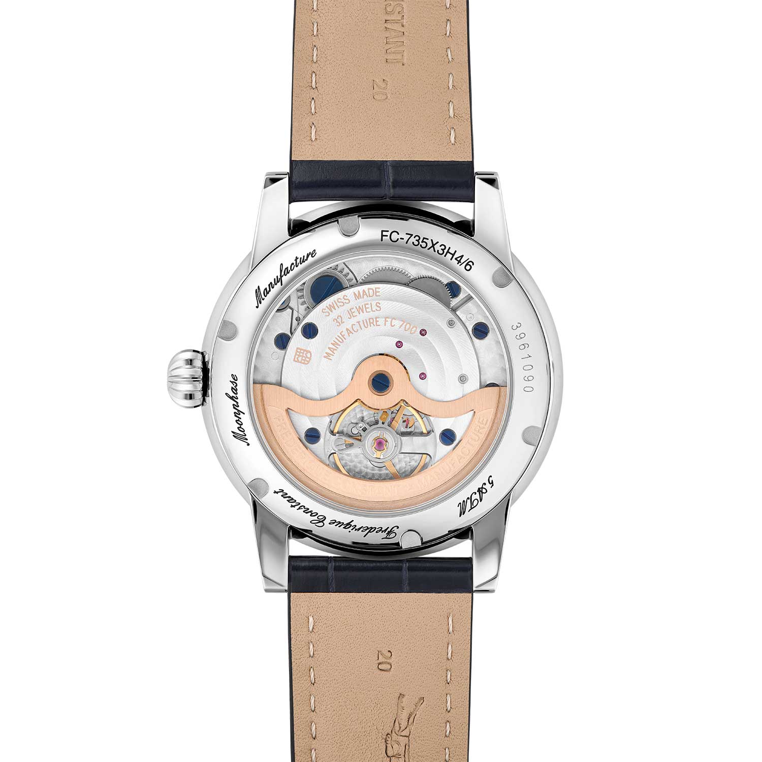 Frederique Constant Manufacture Classic Power Reserve Big Date 40MM Watch - Image 3