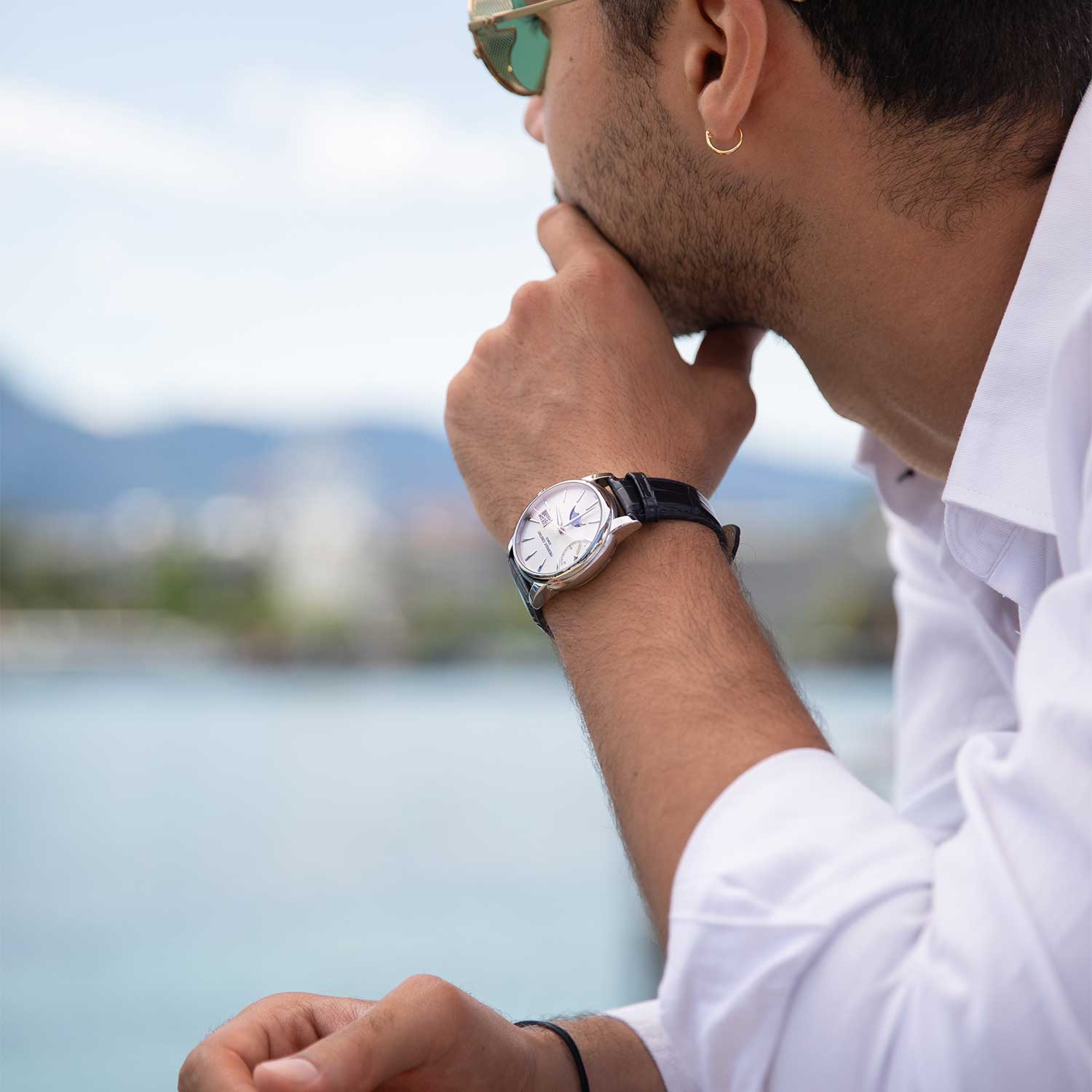 Frederique Constant Manufacture Classic Power Reserve Big Date 40MM Watch - Image 5