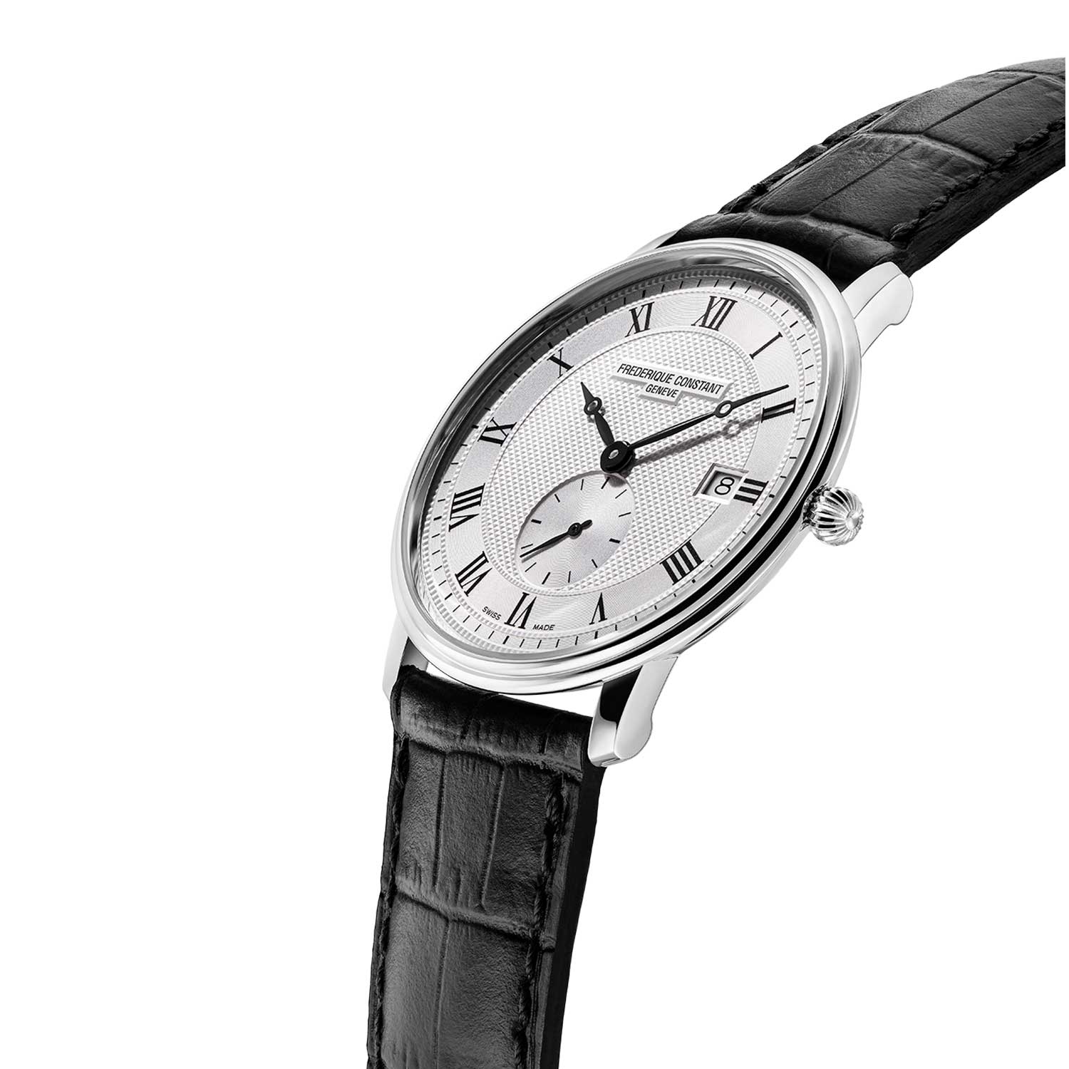 Frederique Constant Slimline Gents Small Seconds 39MM Watch - Image 2