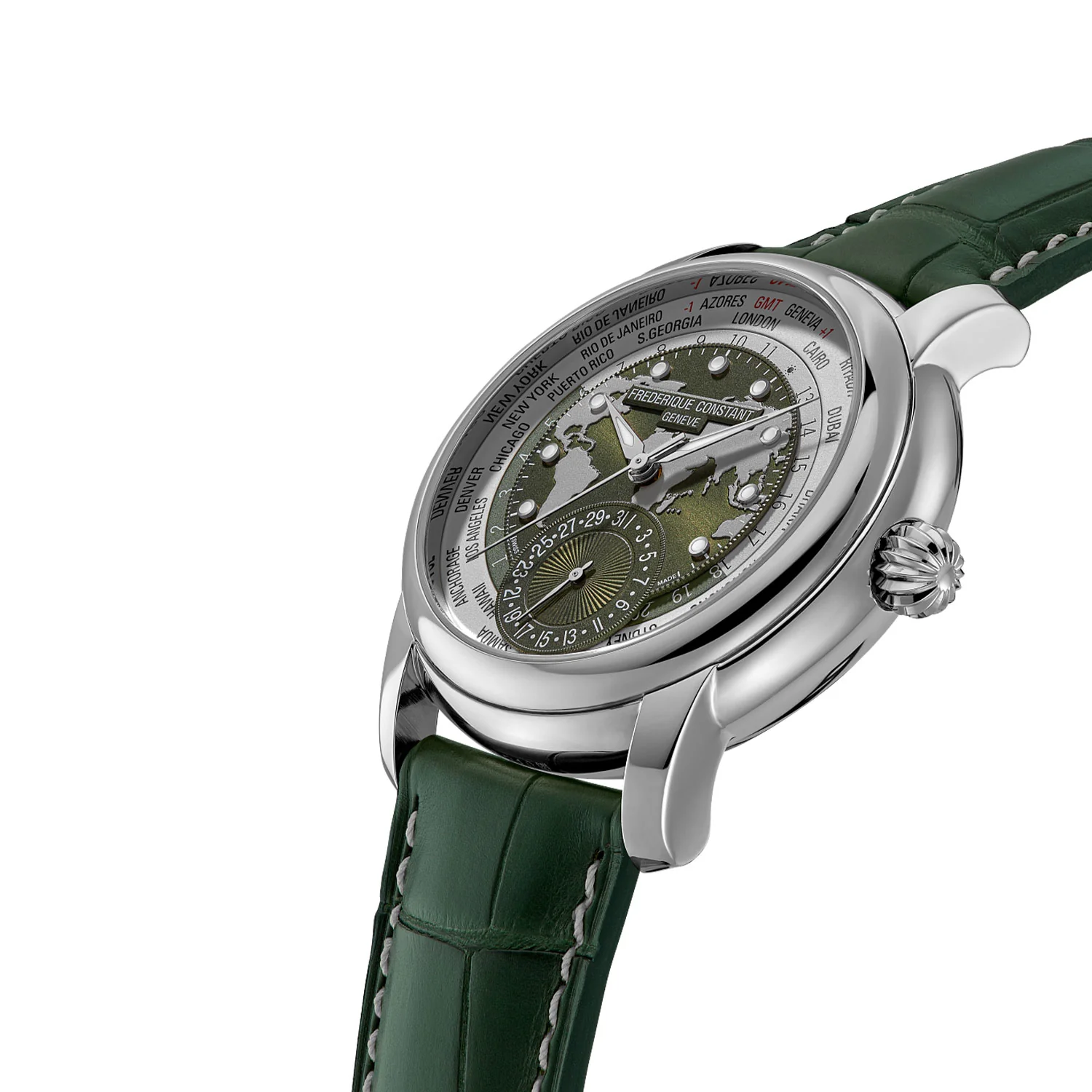 Frederique Constant Worldtimer Manufacture 42MM Watch - Image 2