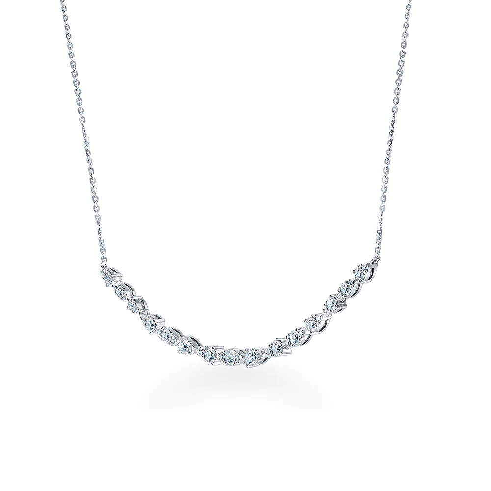 Hearts On Fire 18K Aerial Dewdrop Diamond Pendant - Small - Image 2