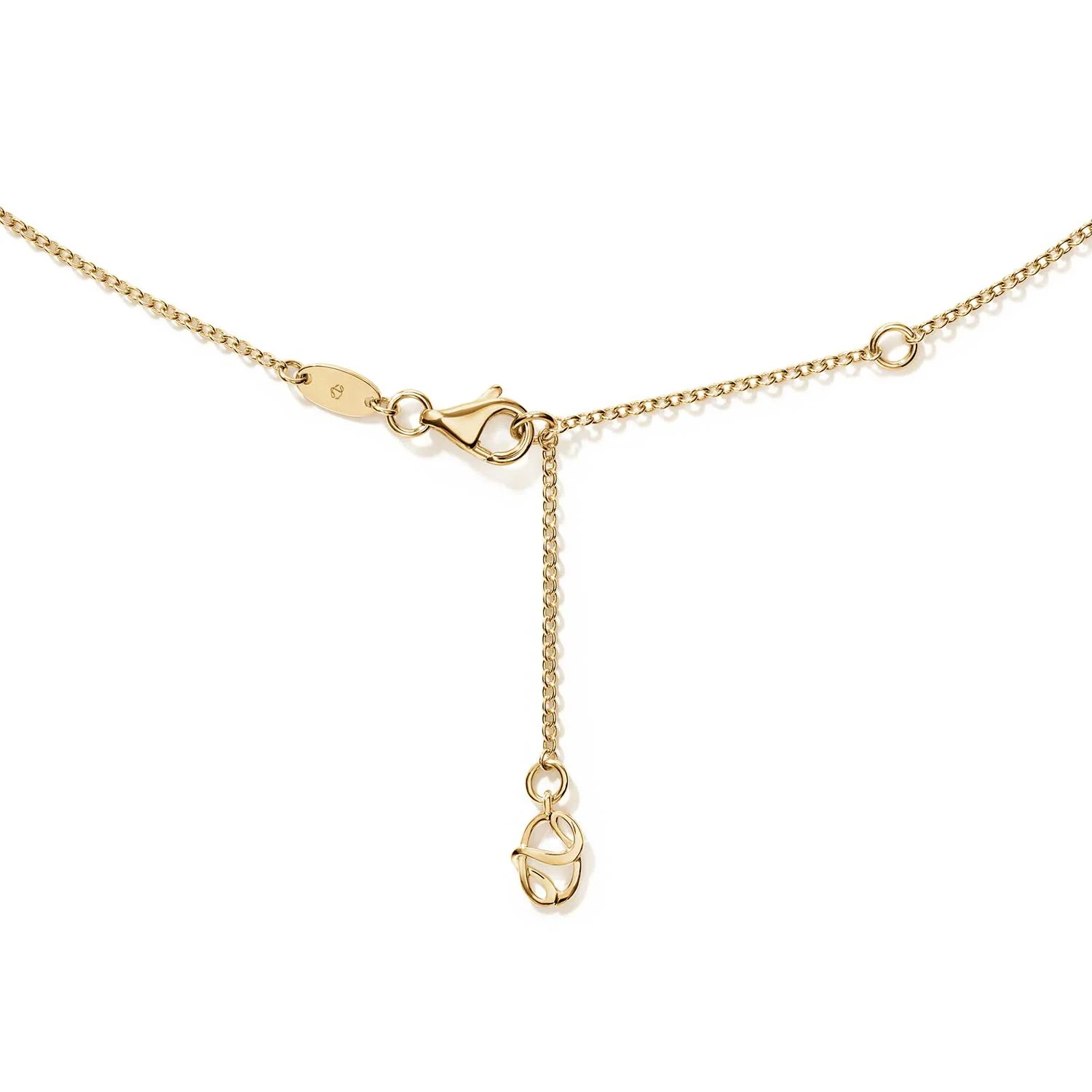Hearts On Fire 18K Barre Diamond Pavé Pendant - Image 3