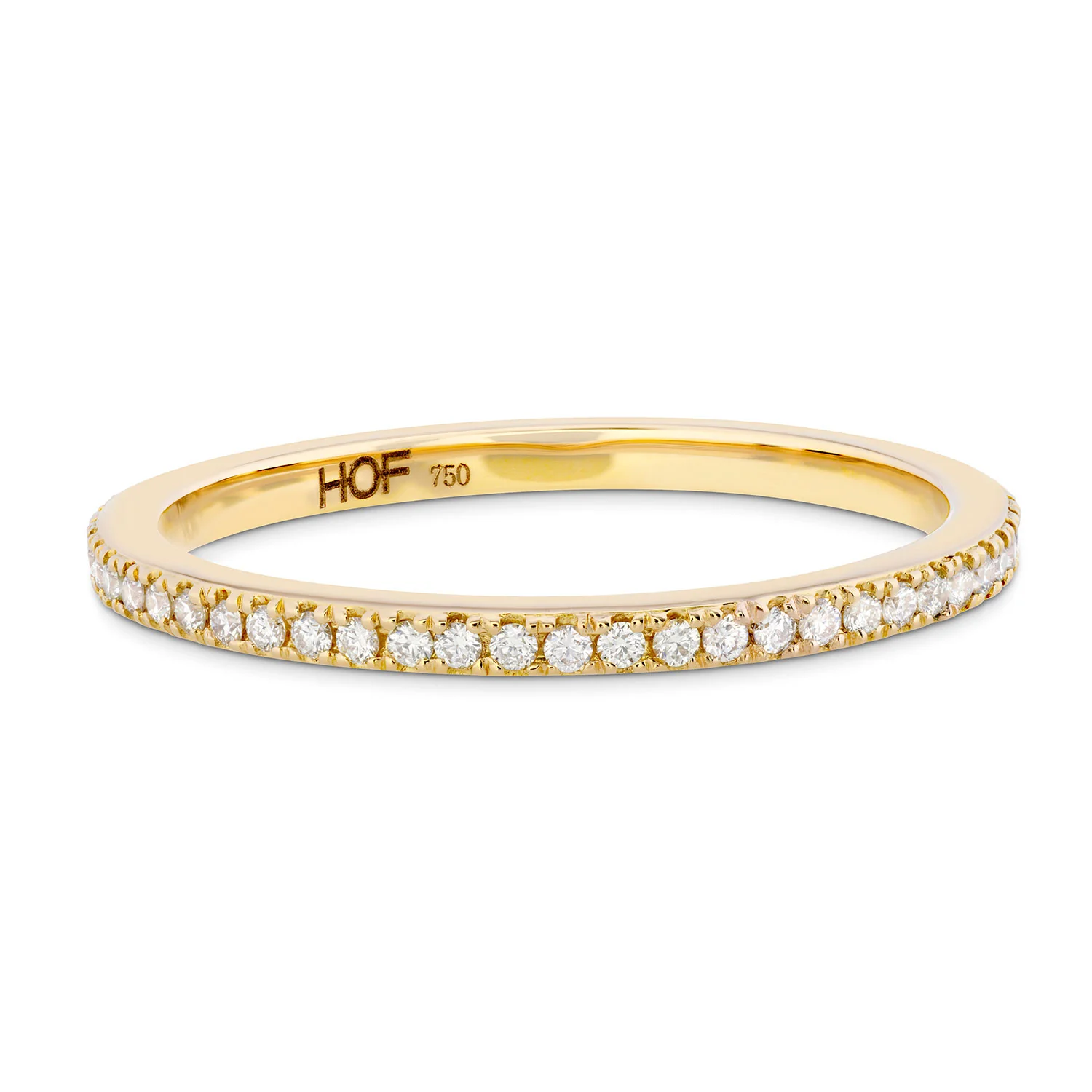 Hearts On Fire 18K Classic Diamond Eternity Band - 0.21ctw - Image 2