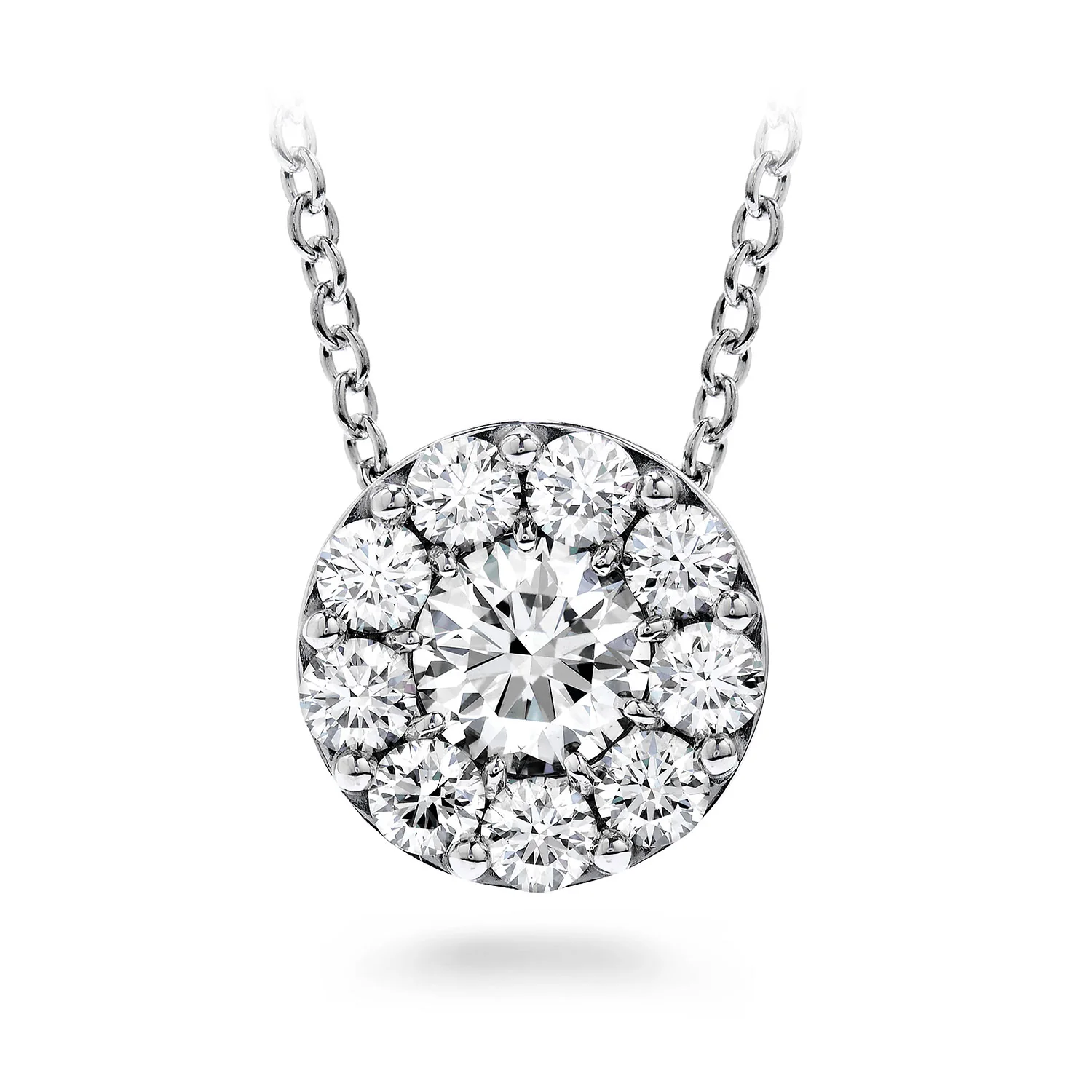 Hearts On Fire 18K Fulfillment Diamond Necklace - 0.74ctw