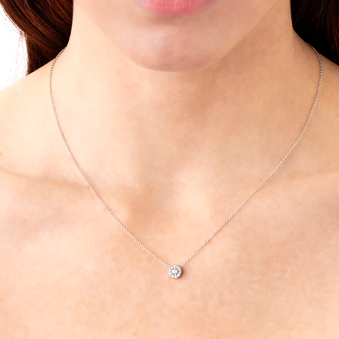 Hearts On Fire 18K Fulfillment Diamond Pendant - 0.26ctw - Image 4