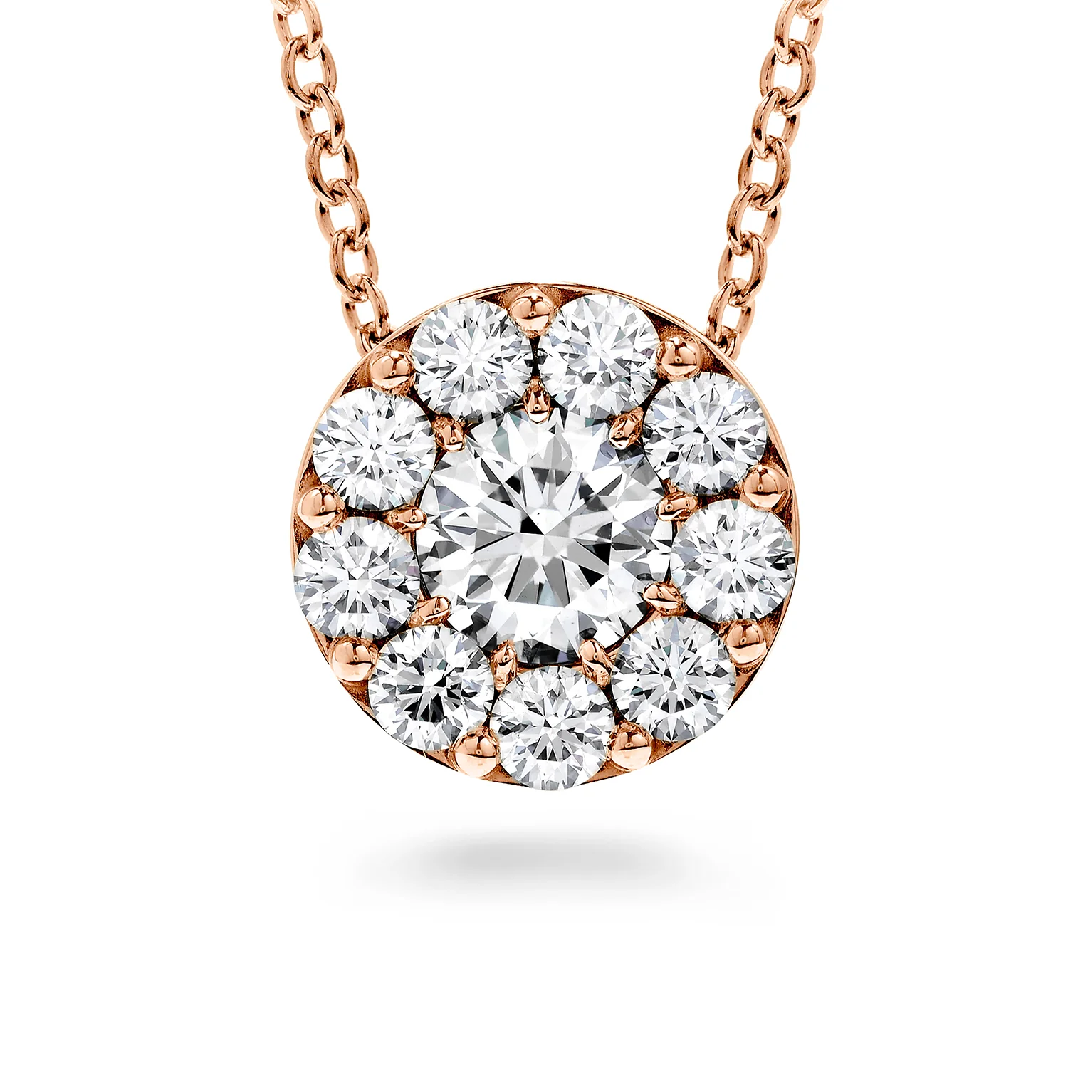 Hearts On Fire 18K Fulfillment Diamond Pendant - 0.27ctw