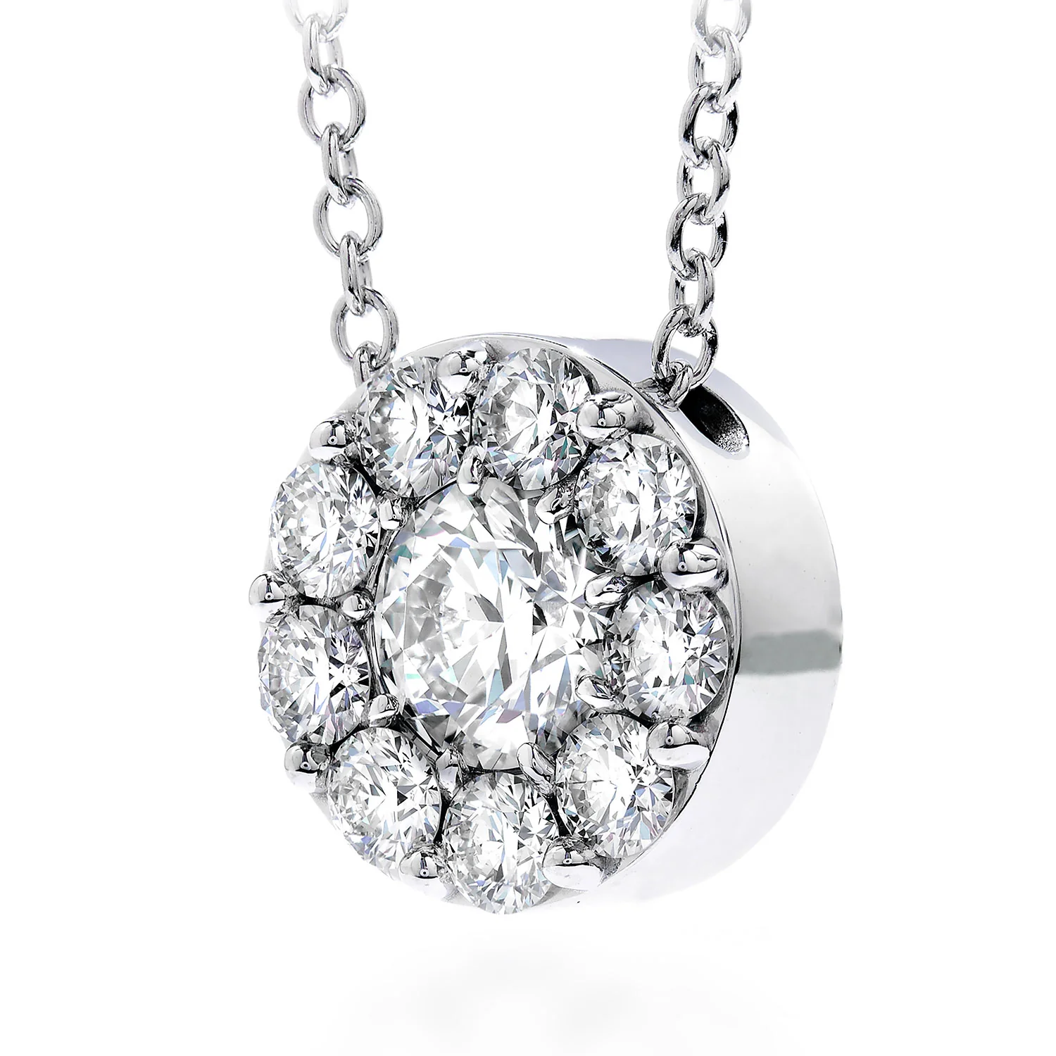 Hearts On Fire 18K Fulfillment Diamond Pendant - 0.27ctw - Image 2