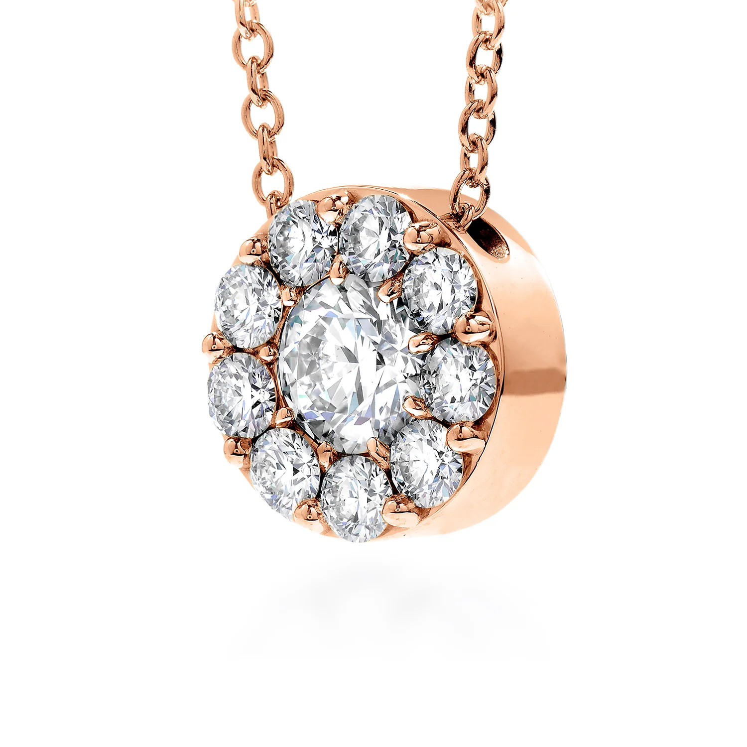 Hearts On Fire 18K Fulfillment Diamond Pendant - 0.27ctw - Image 2