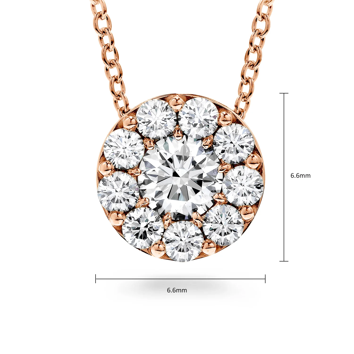 Hearts On Fire 18K Fulfillment Diamond Pendant - 0.27ctw - Image 5