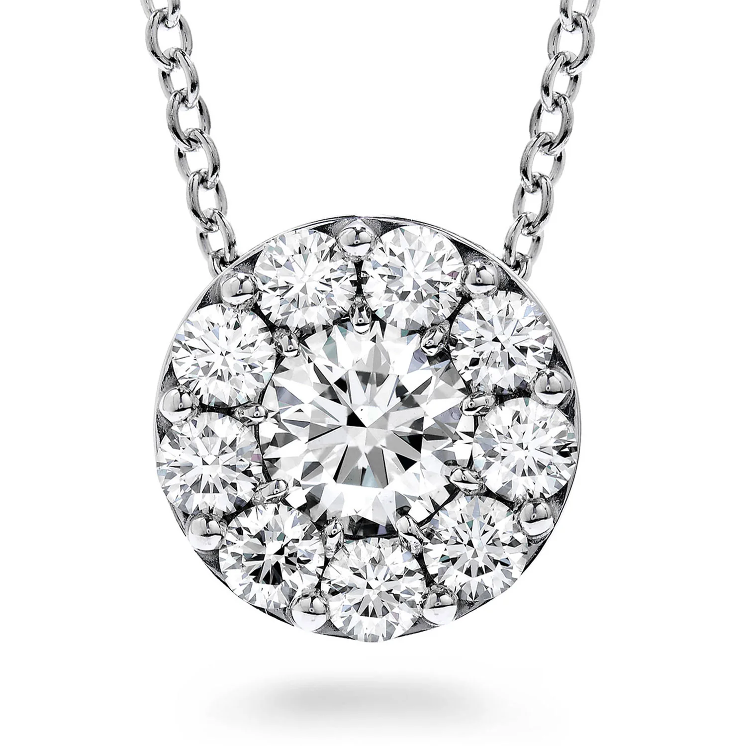 Hearts On Fire 18K Fulfillment Diamond Pendant - 1.03ctw